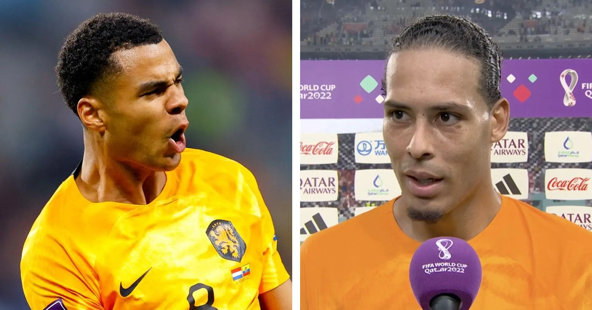 'Are they at the same level?': Van Dijk aims dig at Man United over Gakpo interest