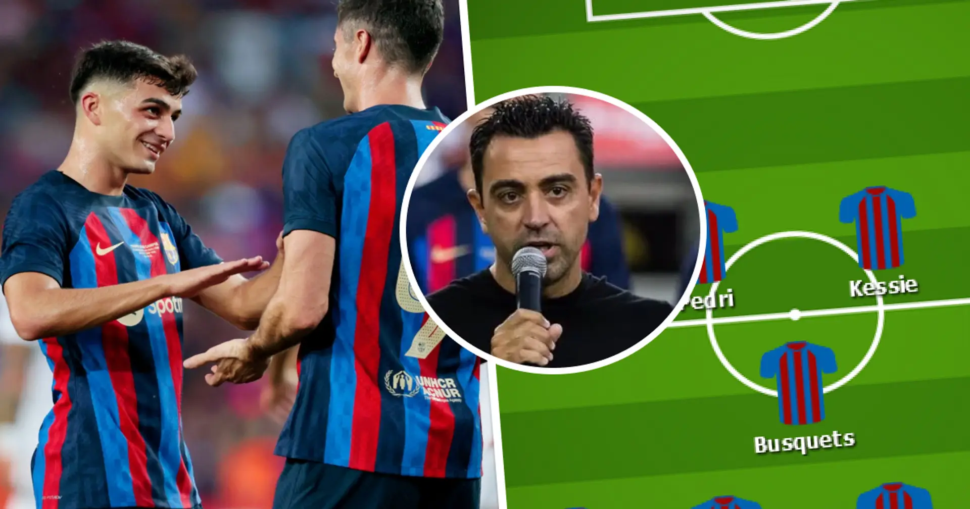 Barcelona's best XI based on players who impressed in preseason