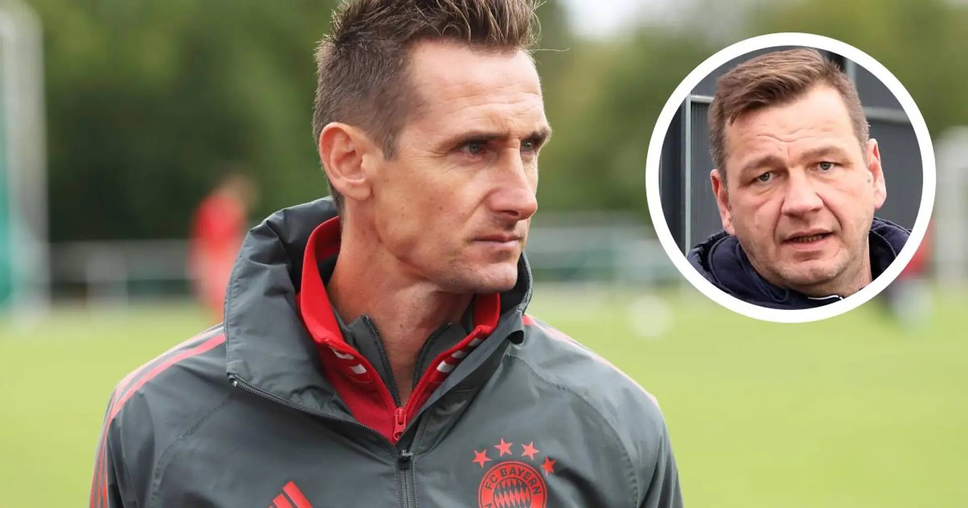 Ex-Teamkollege rät Klose zu einem Wechsel zu Fortuna: "Wenn Düsseldorf ihn kriegen kann - bitte machen!"