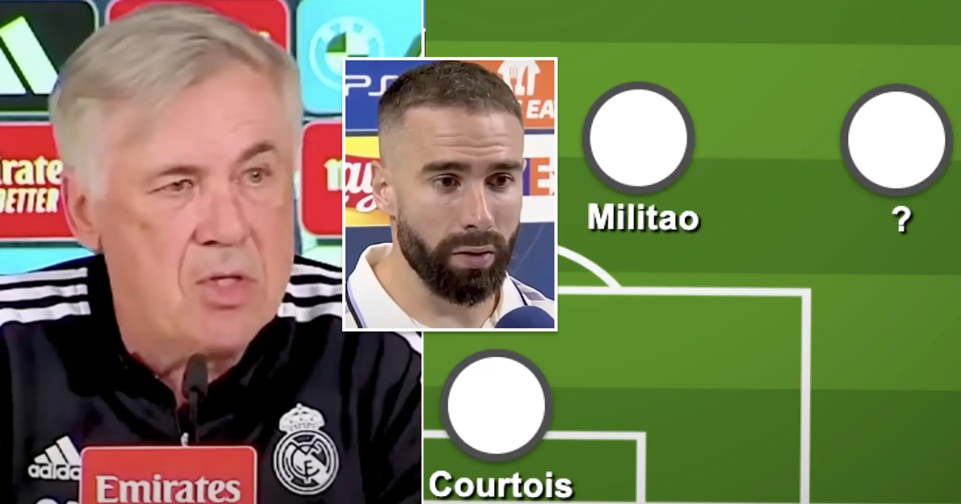 Fans pick Real Madrid backline for new season - come up with surprise face on right flank