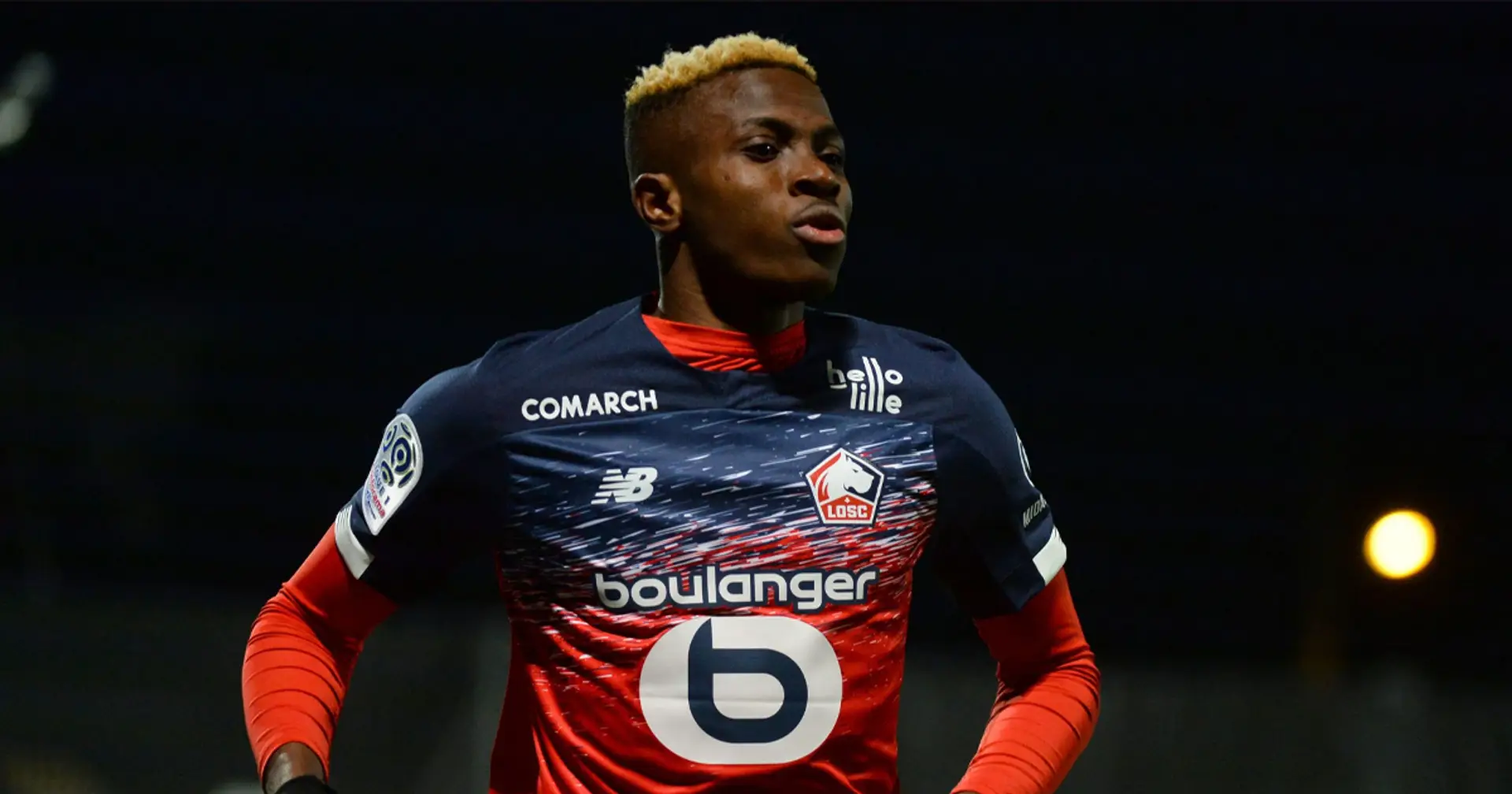 'He has the potential, the desire to learn, the physical, mental, cognitive aspect': Lille chief tips Chelsea-linked Victor Osimhen to join one of world's top three clubs