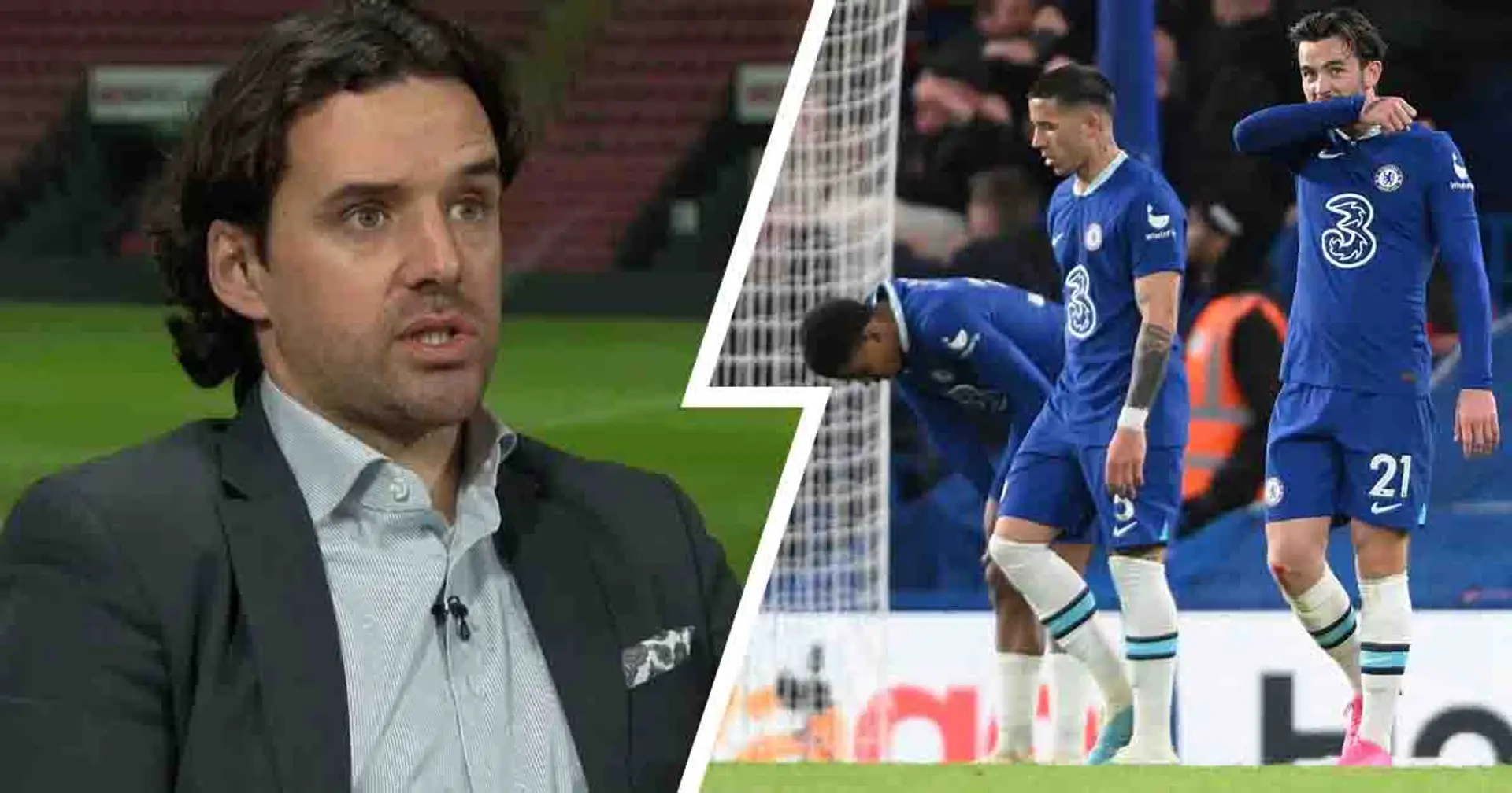 'That is embarrassing': Owen Hargreaves singles out one one Chelsea player that infuriated him vs Brentford