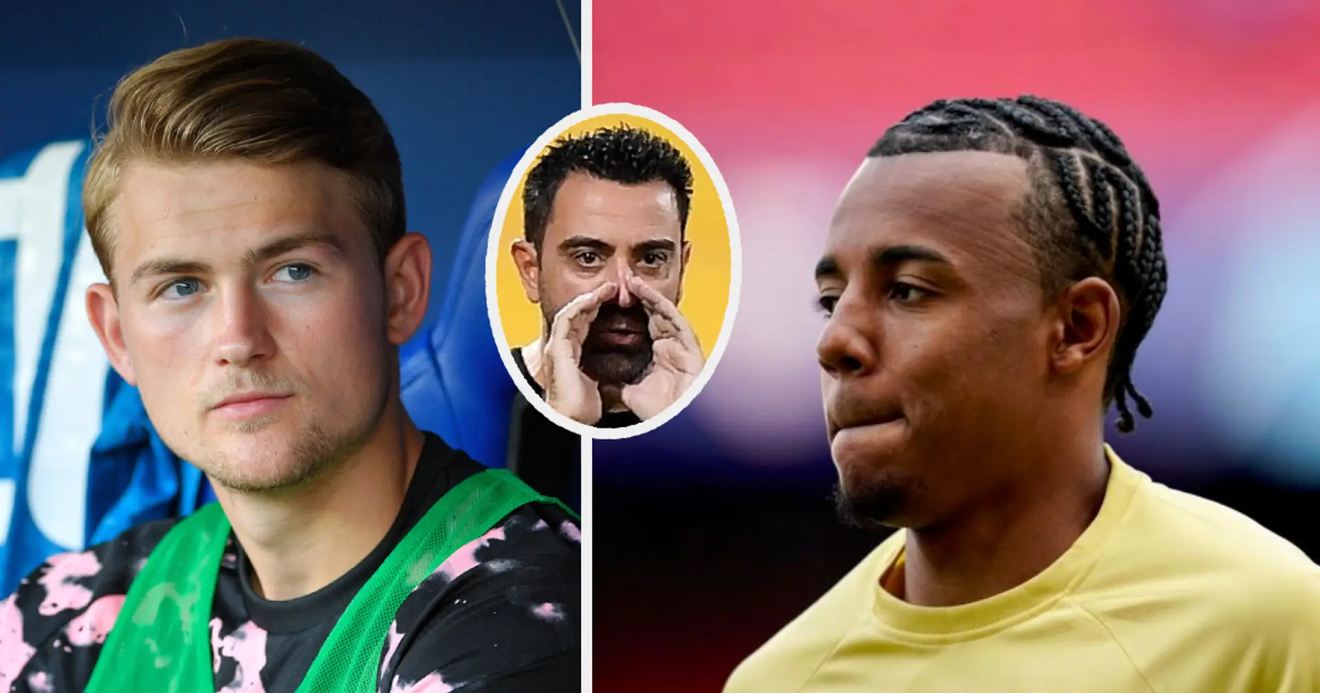 Not only Kounde: Barca's five-man centre-back shortlist revealed