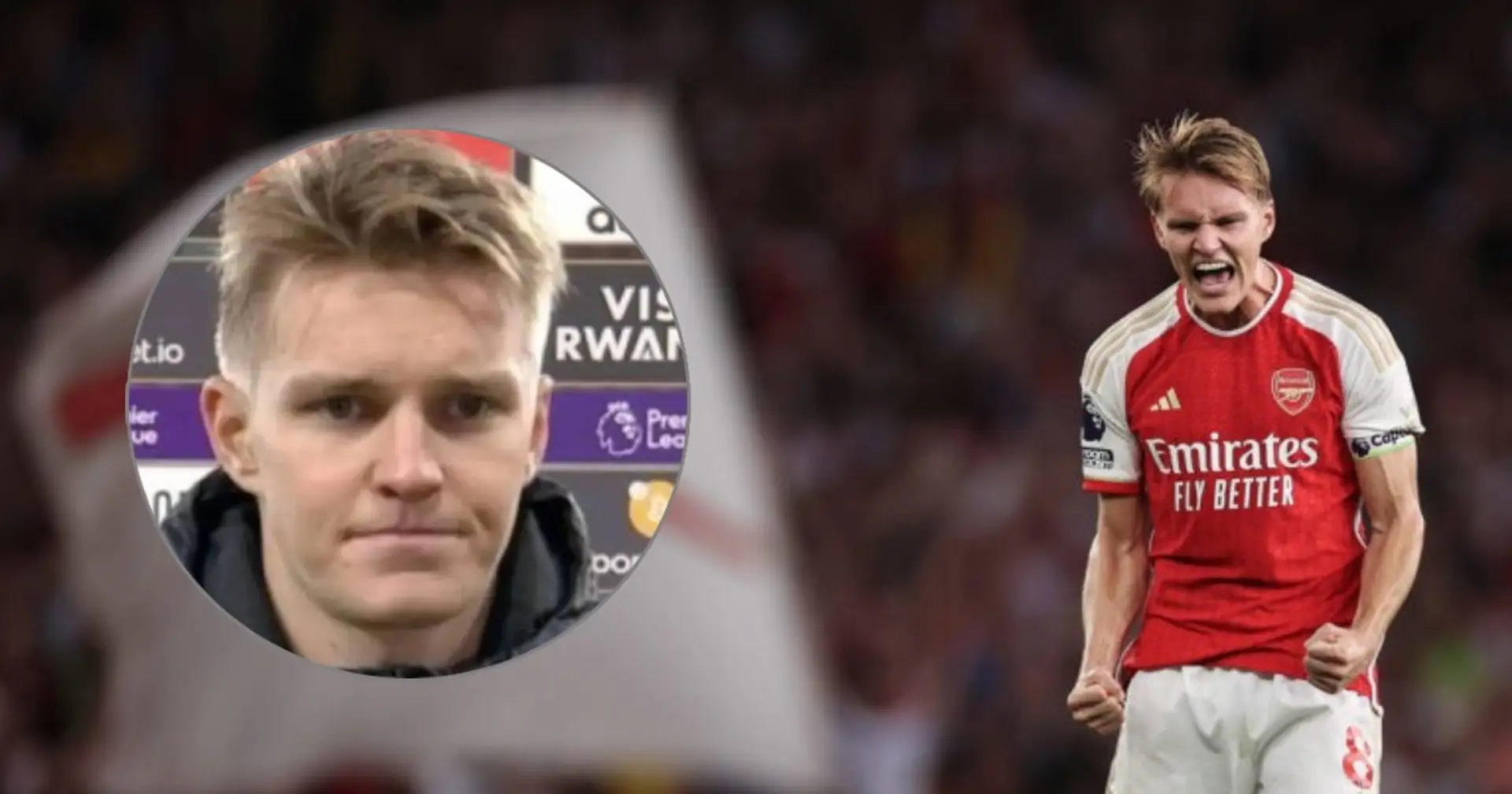 'Now is the moment': Odegaard sends rallying call to Arsenal teammates
