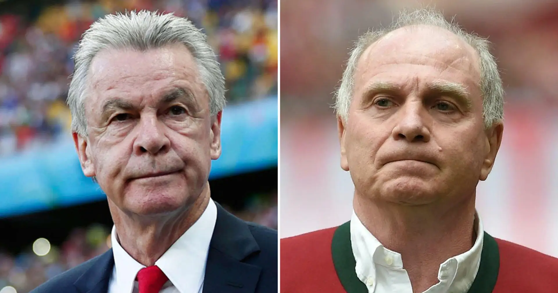 "Immer noch das Gesicht des FC Bayern": Hitzfeld gibt zu, dass er Uli Hoeneß als Bayern-Boss vermisst