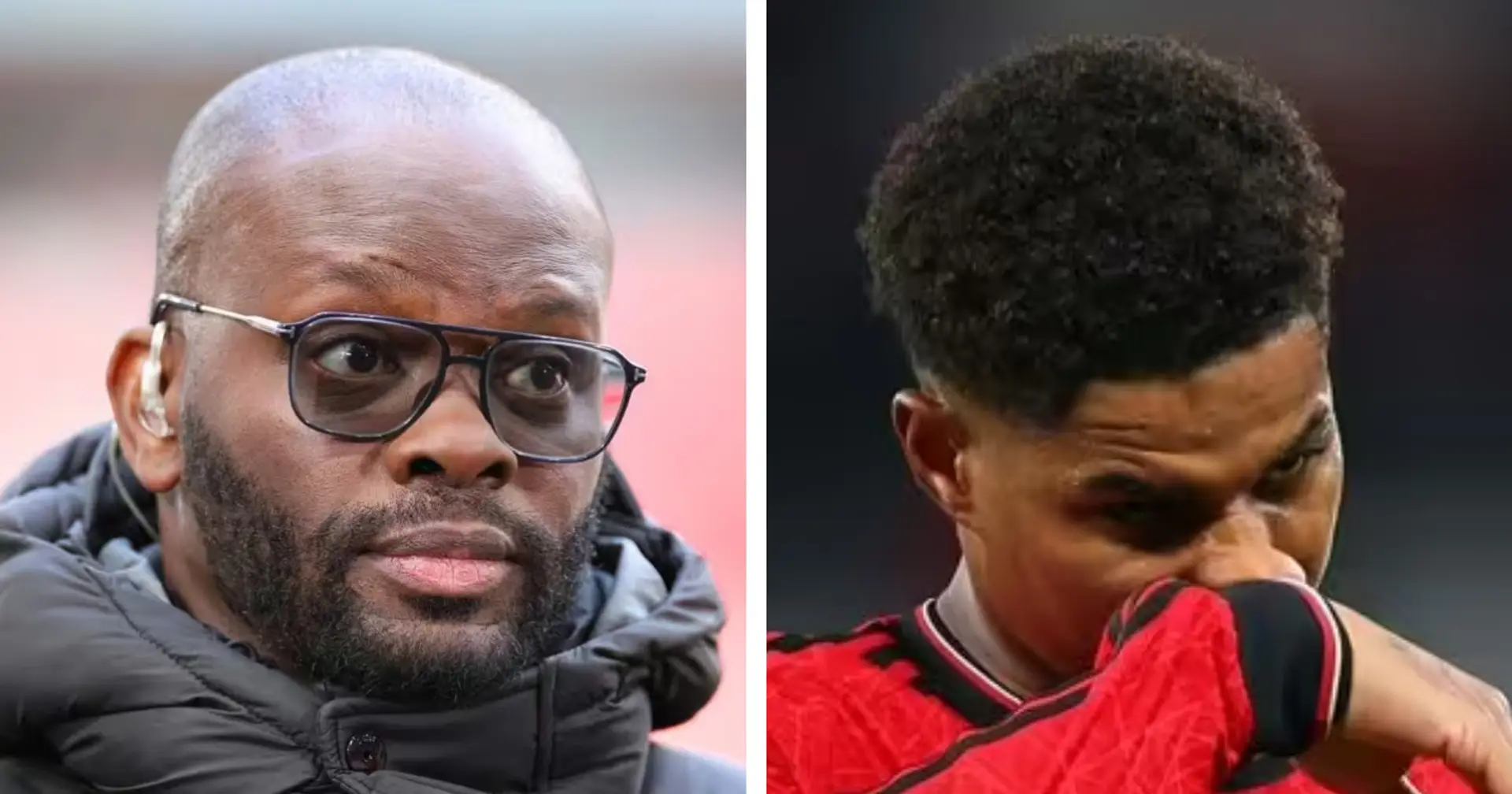 'The fans don't see emotion from Marcus': Louis Saha questions Rashford's passion