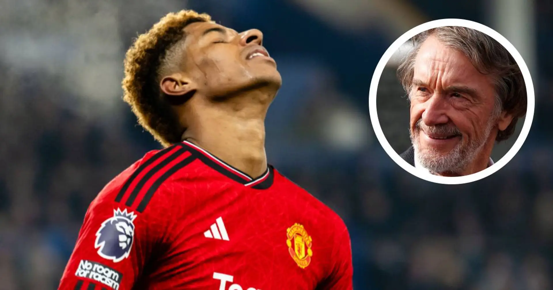 Sir Jim Ratcliffe's stance on selling Marcus Rashford this summer (reliability: 3 stars)