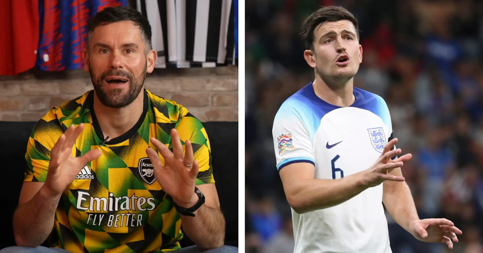 'It just screams of a fall out': ex-England goalkeeper furious over Harry Maguire's call-up