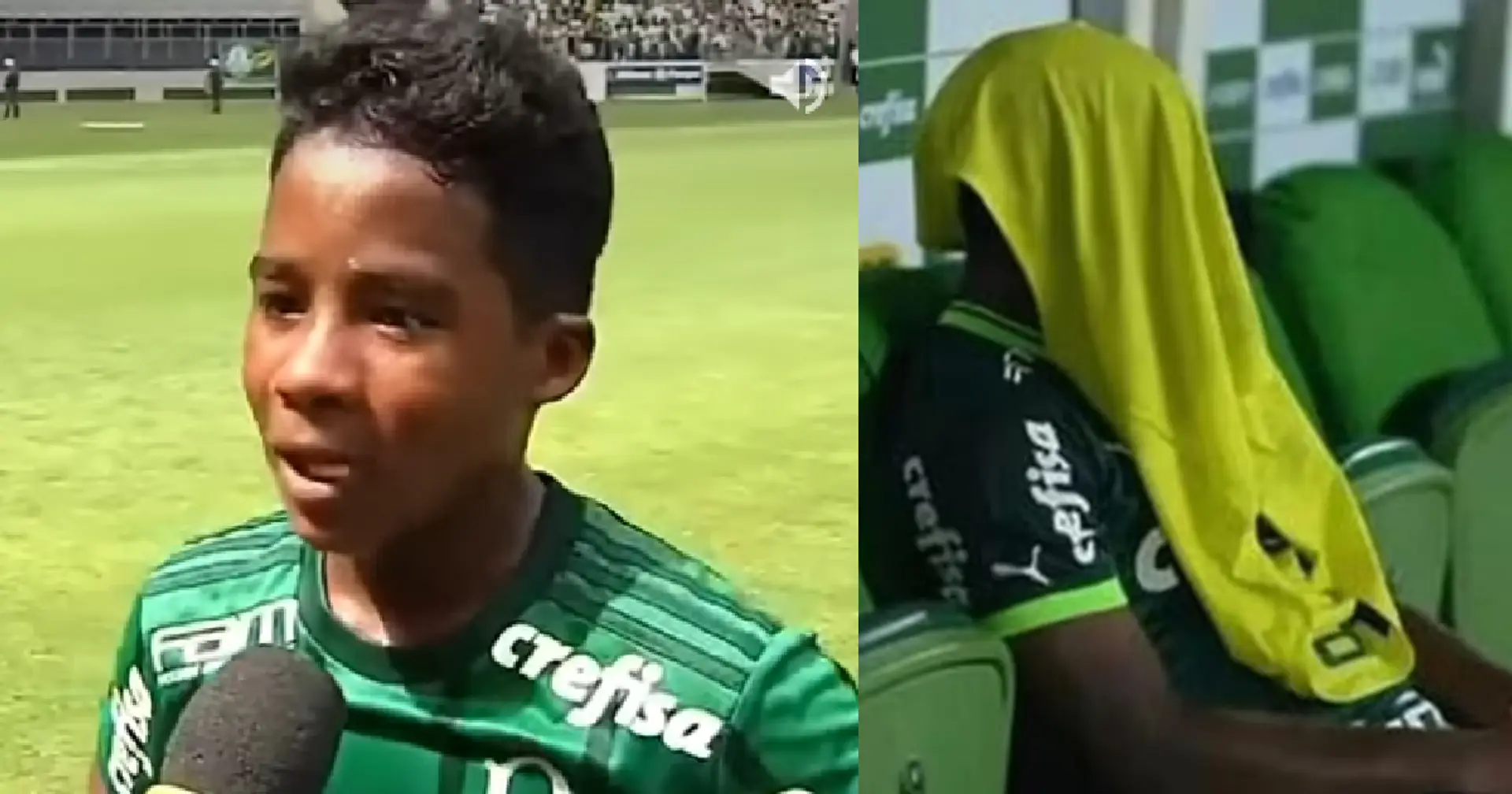 'I'm sad': Endrick breaks silence on lack of playing time at Palmeiras