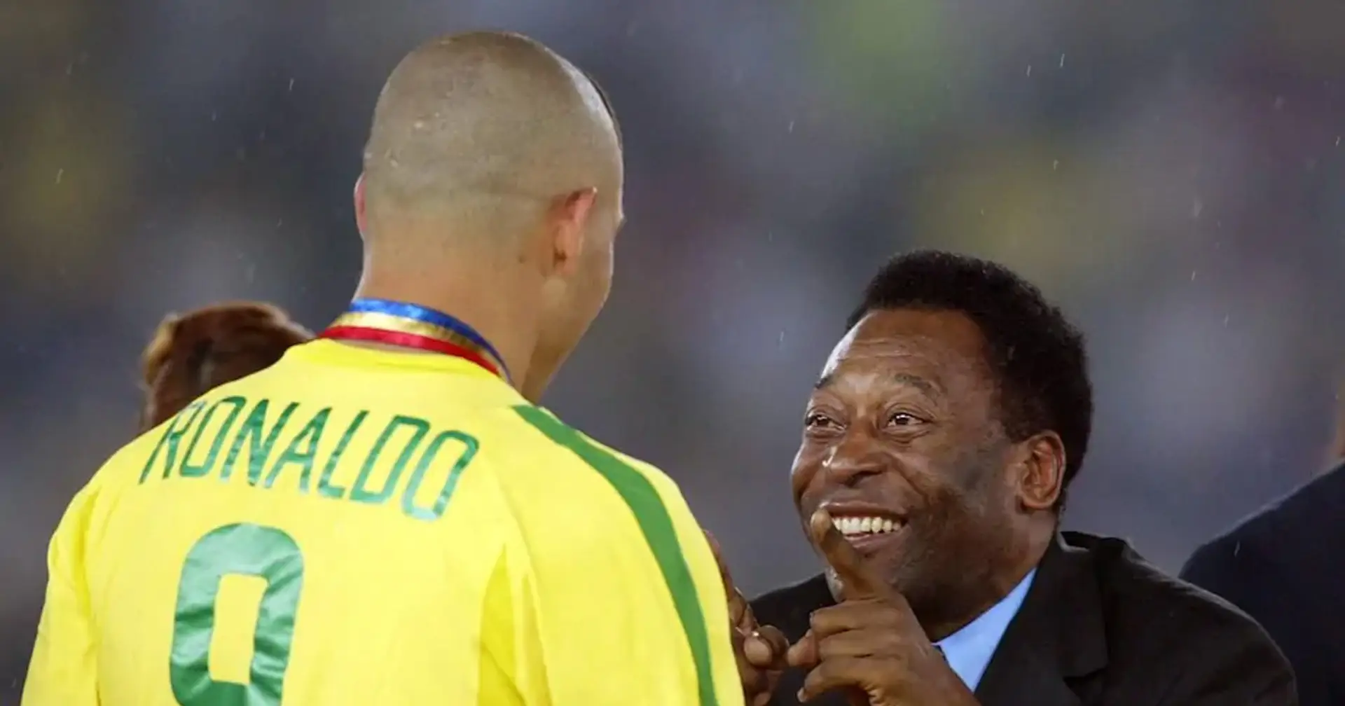 "Sentirmi chiamare suo erede l'orgoglio più grande": Ronaldo saluta commosso Pelé svelando un aneddoto straordinario