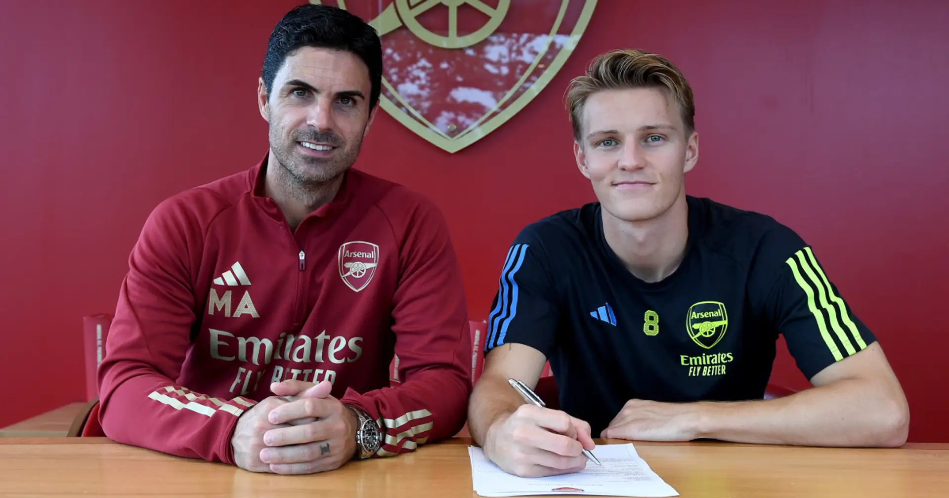 The Athletic: Martin Odegaard 'generated interest' from other teams before Arsenal renewal (reliability: 5 stars)