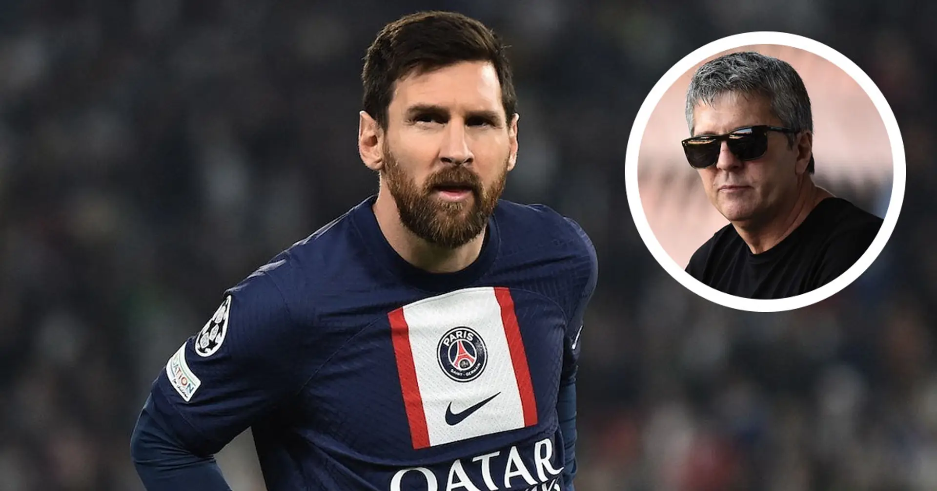 Conditions aren't met': Messi's dad reveals chances of Barca return -  Football | Tribuna.com