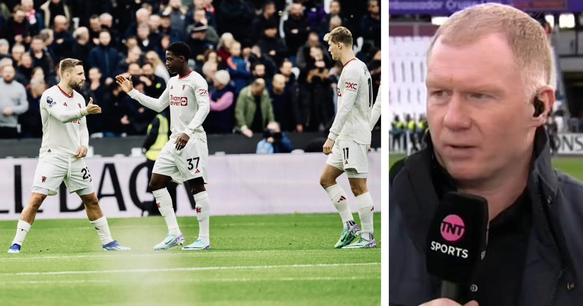 'He was very controlled': Paul Scholes names Man United player who impressed him vs West Ham