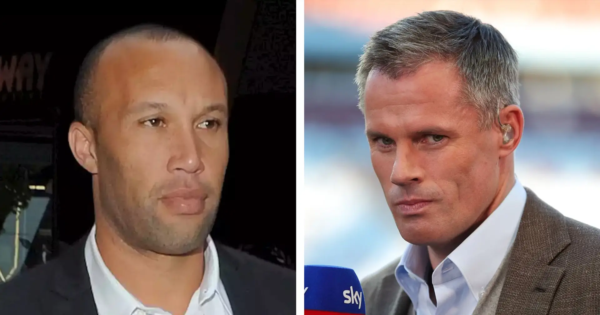 'He's now spitting at footballers': Silvestre aims dig at Carragher following Luiz criticism