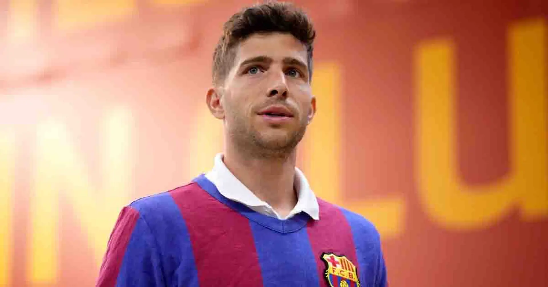 Fabrizio Romano: Sergi Roberto contract details to be discussed 'in next few days'