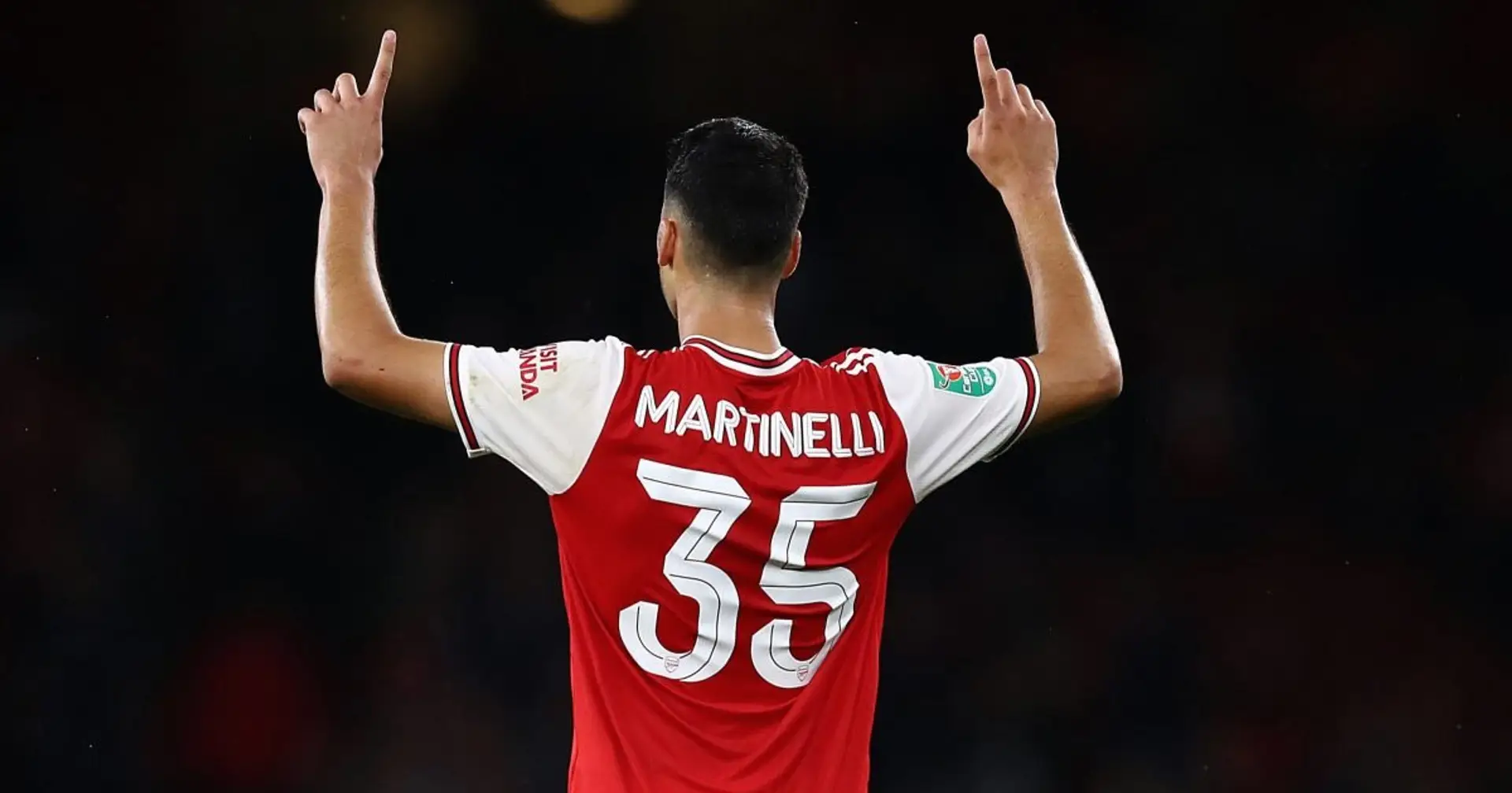 Gabriel Martinelli one of only 6 players to earn a perfect 10 in Europa League this season