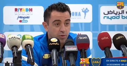 "C'est un rival de niveau Ligue des champions": Xavi réagit au tirage au sort contre Naples