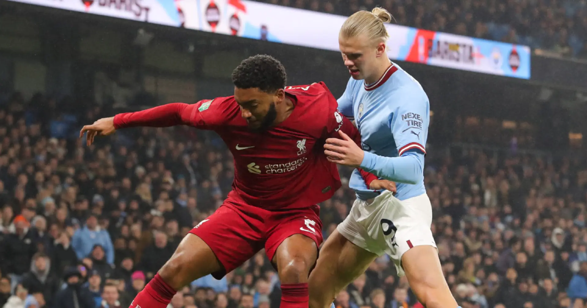Matip 7, Gomez 5: rating Liverpool players in Man City defeat