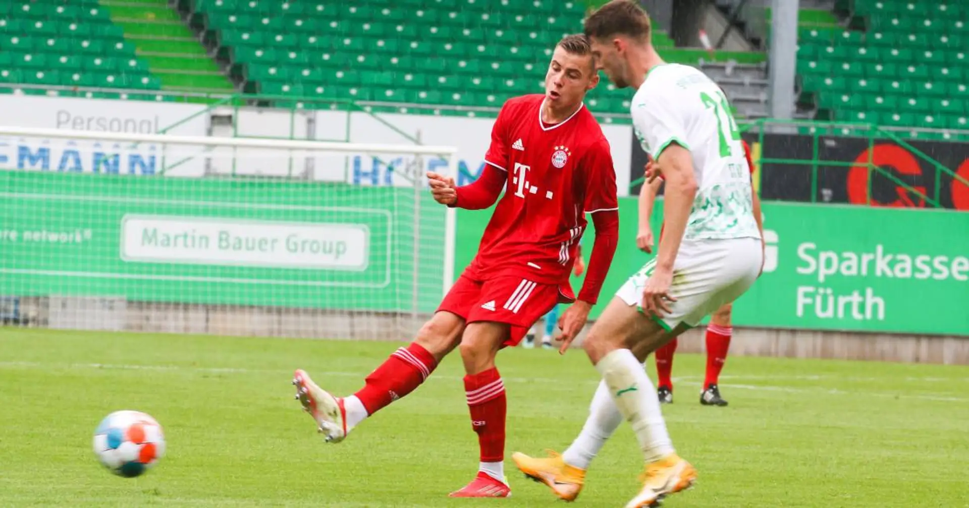 Positive Überraschung im Testspiel: FCB-Amateure besiegen den Bundesliga-Aufsteiger Greuther Fürth!