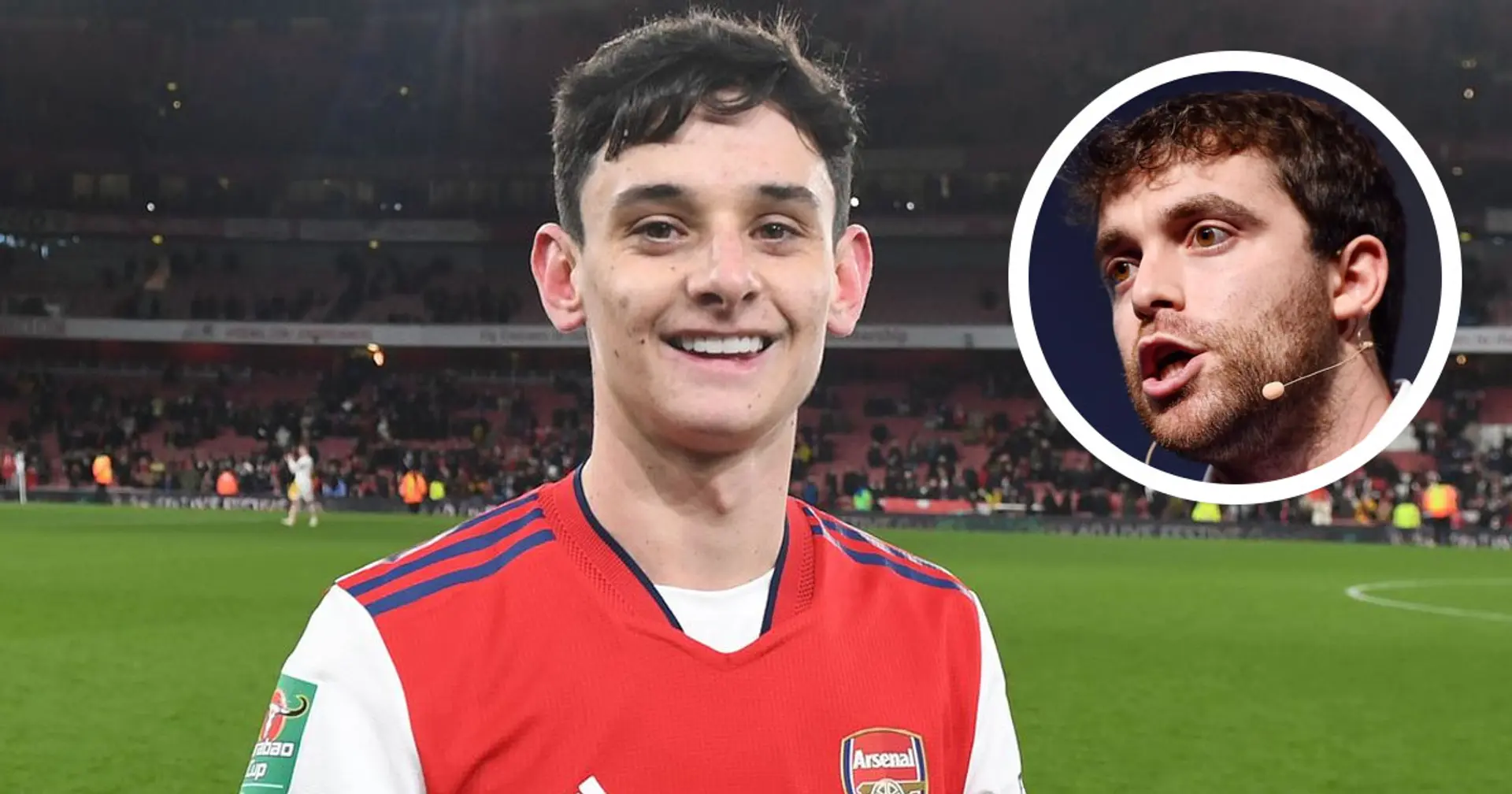 Fabrizio Romano gives concrete update on Barca's links with Arsenal youngster Charlie Patino (reliability: 5 stars)
