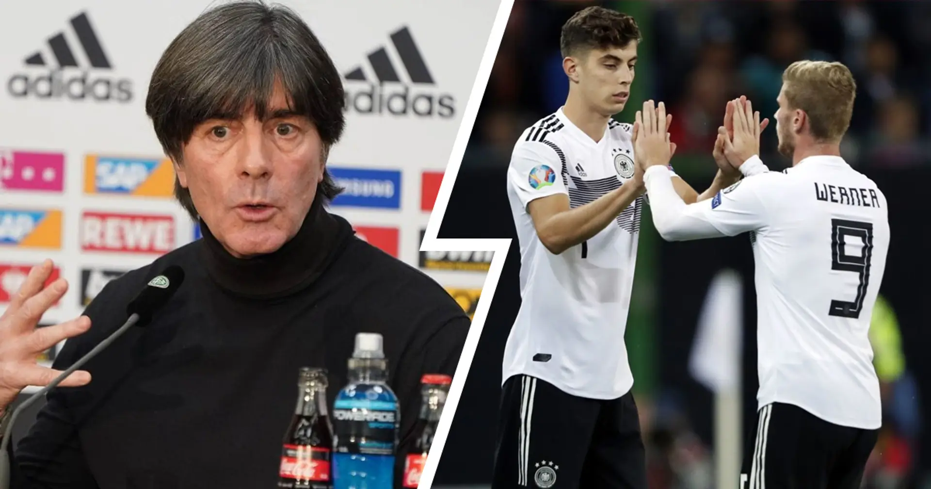 Germany boss Joachim Low admits to mixed feelings after Timo Werner and Kai Havertz leave Bundesliga for Chelsea