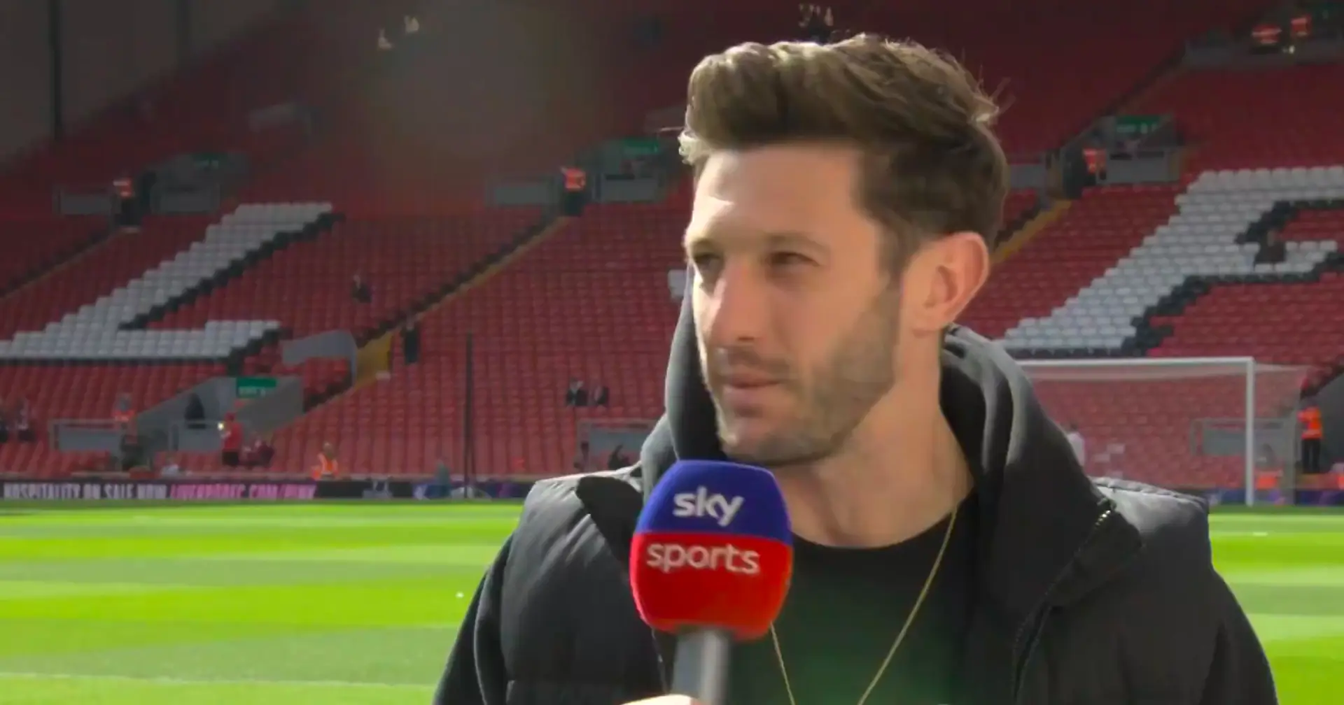 Lallana: 'It's absolutely amazing coming home'
