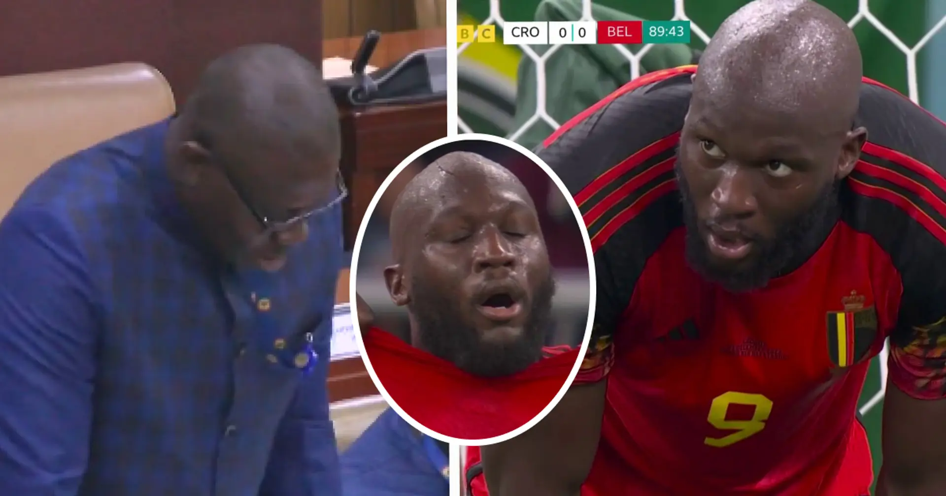 Lukaku used as bad example in Ghanaian parliament -- compared to aspiring president