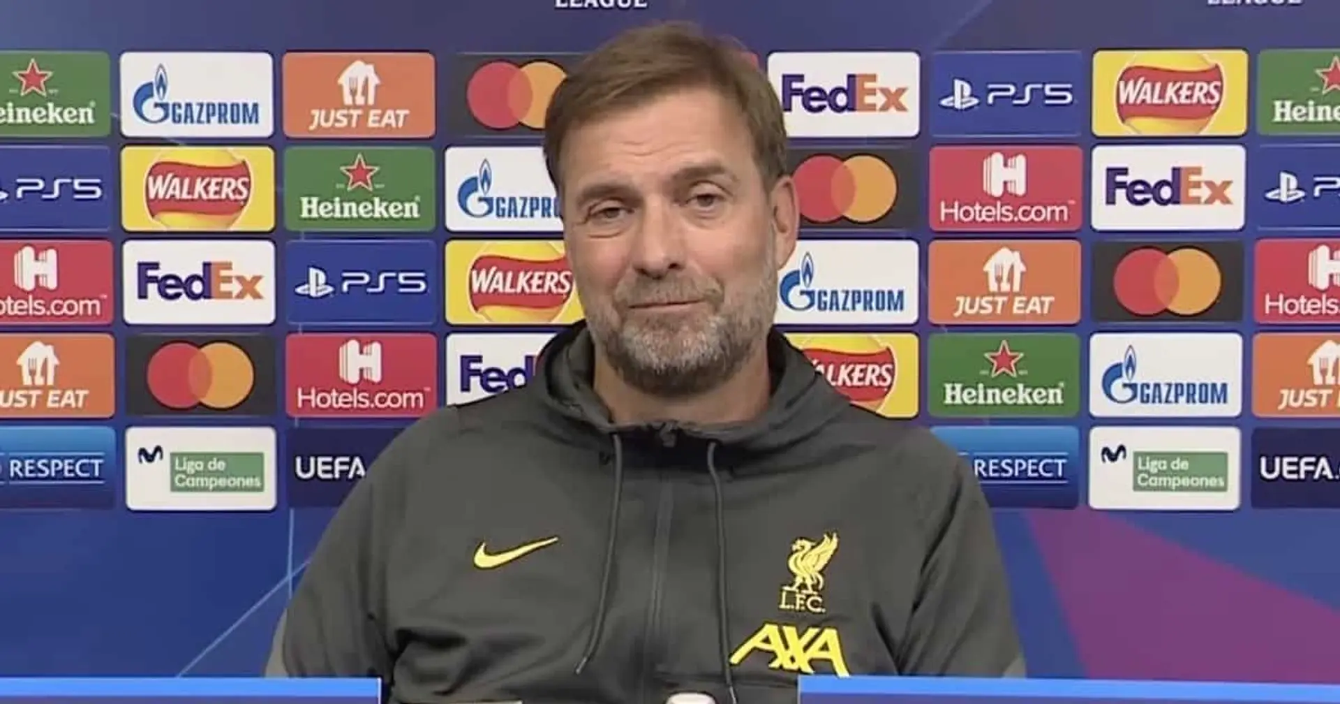 'We can't talk about it because of one game': Klopp speaks out on Liverpool's defensive issues
