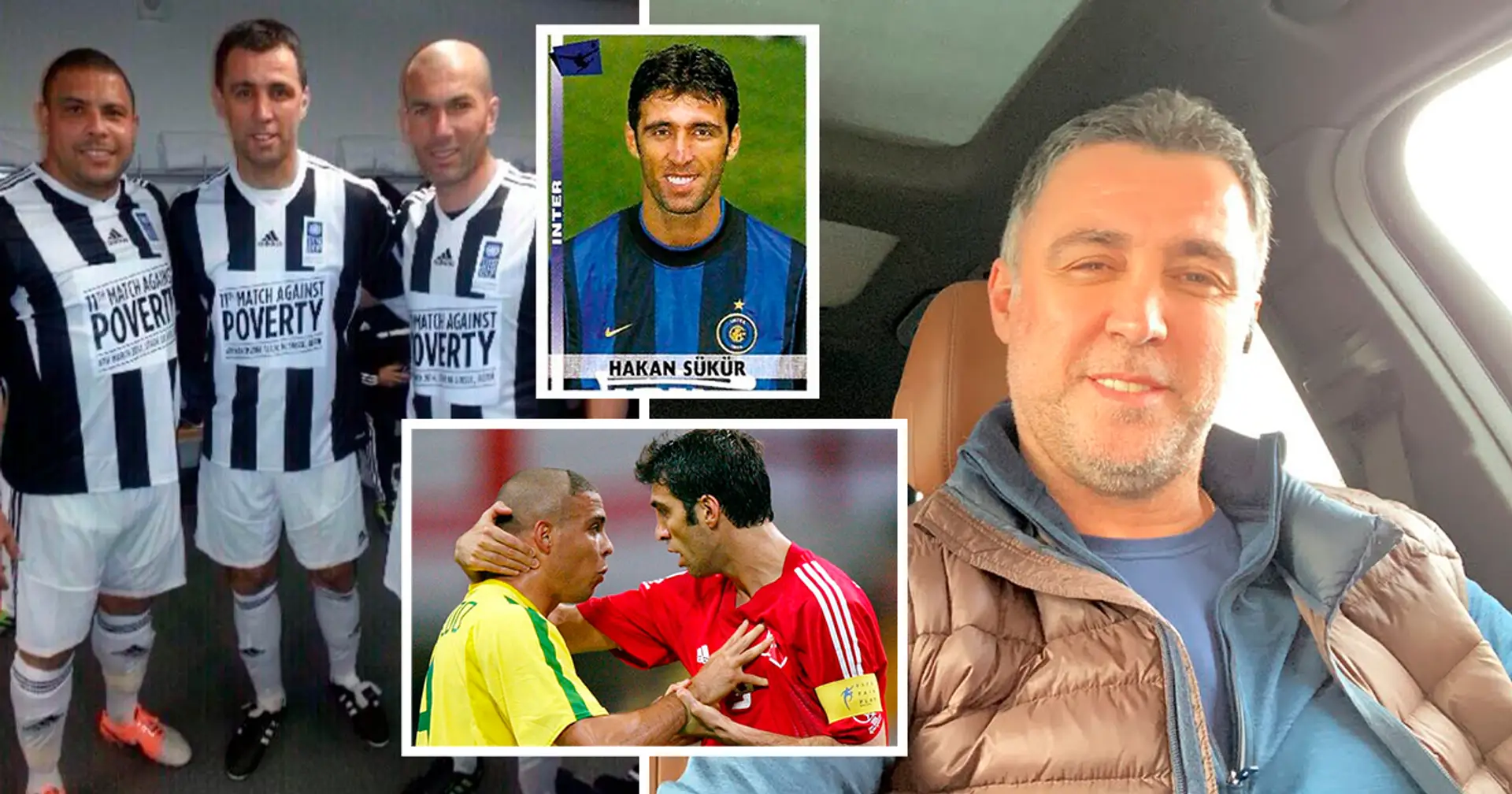 Turkey legend Hakan Sukur works as Uber driver in the US after being exiled by president Erdogan