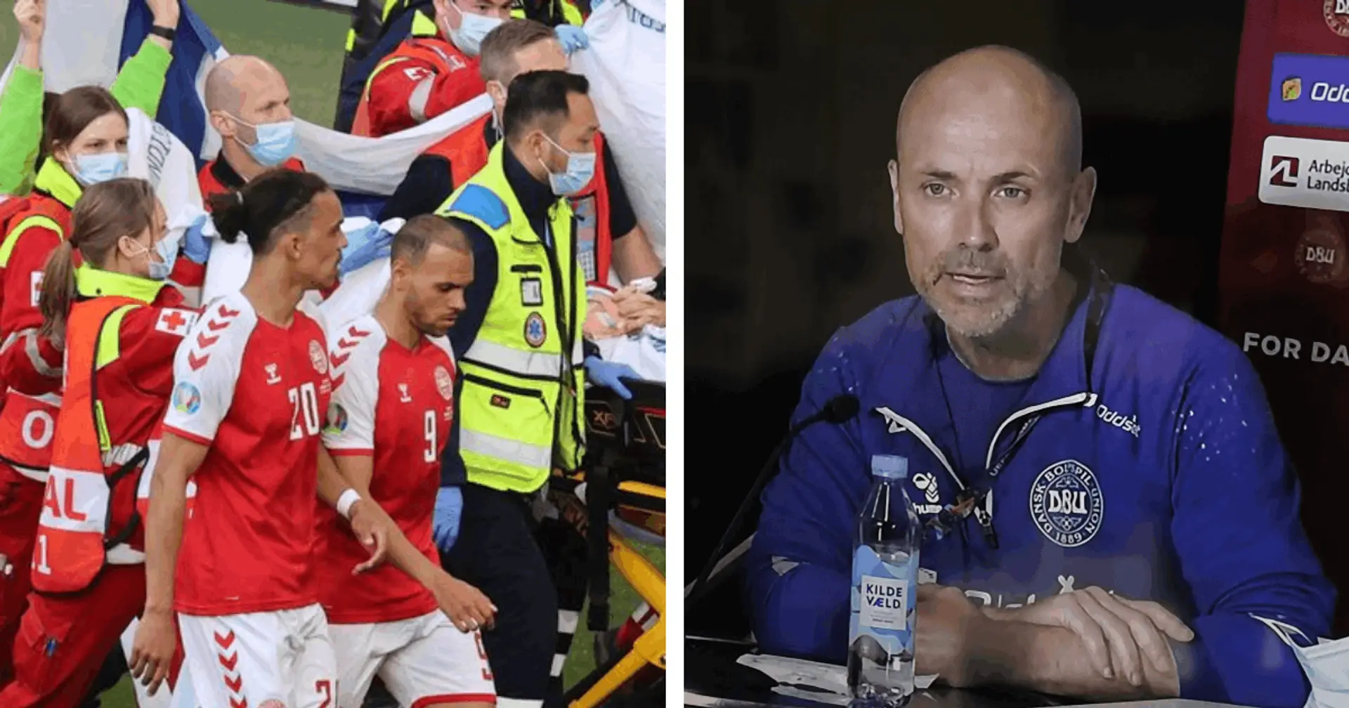 ‘He was gone. But we got him back’: Denmark’s team doctor on how they saved Christian Eriksen's life