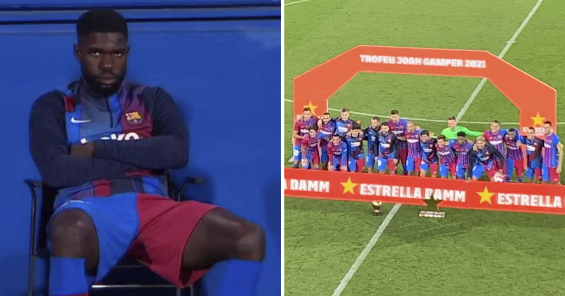 Umtiti 'very upset' about fans booing him, refuses to join group photo after Juventus win