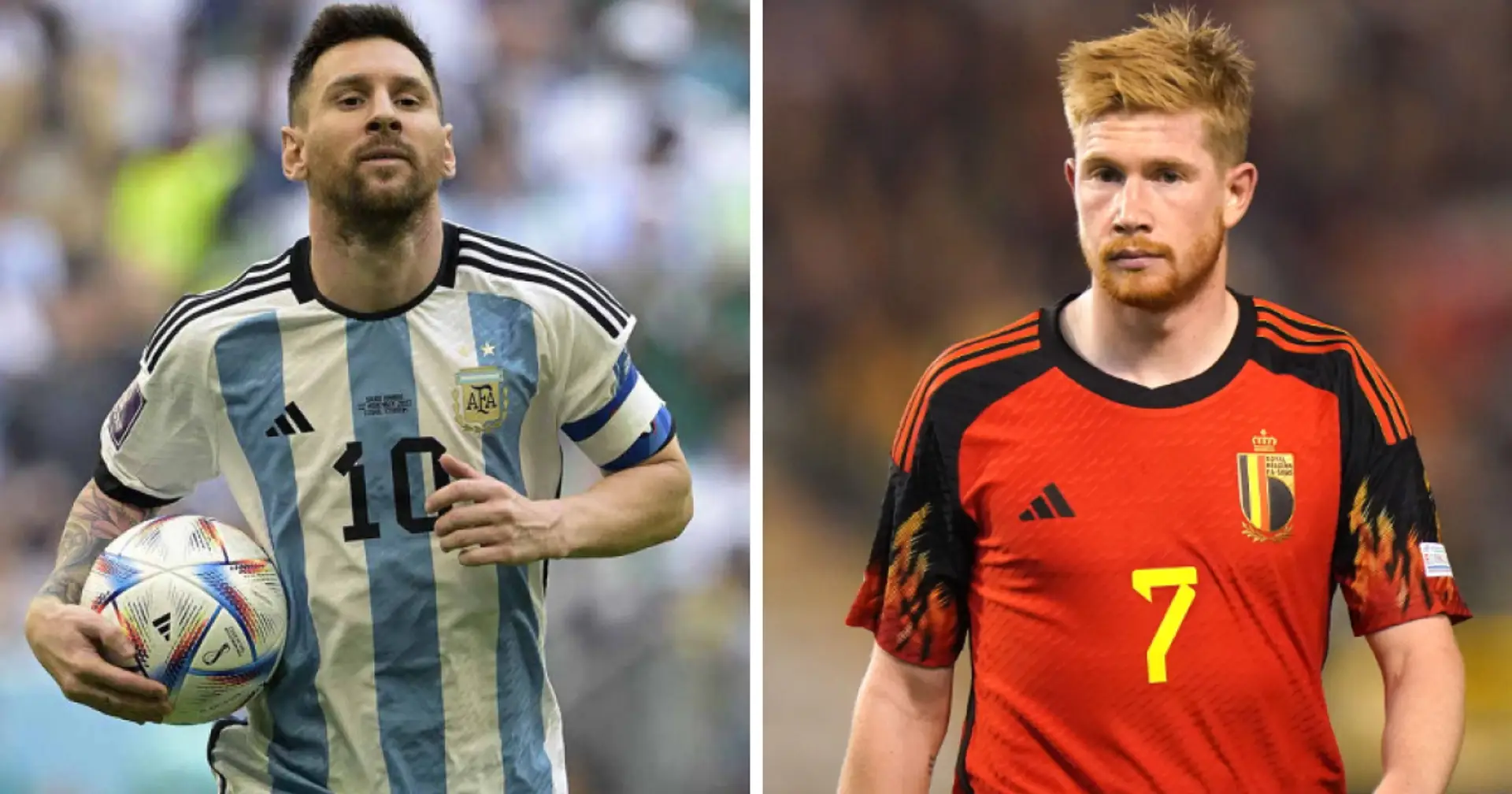 Surprise name comes out on international top assisters list - Messi is only third 