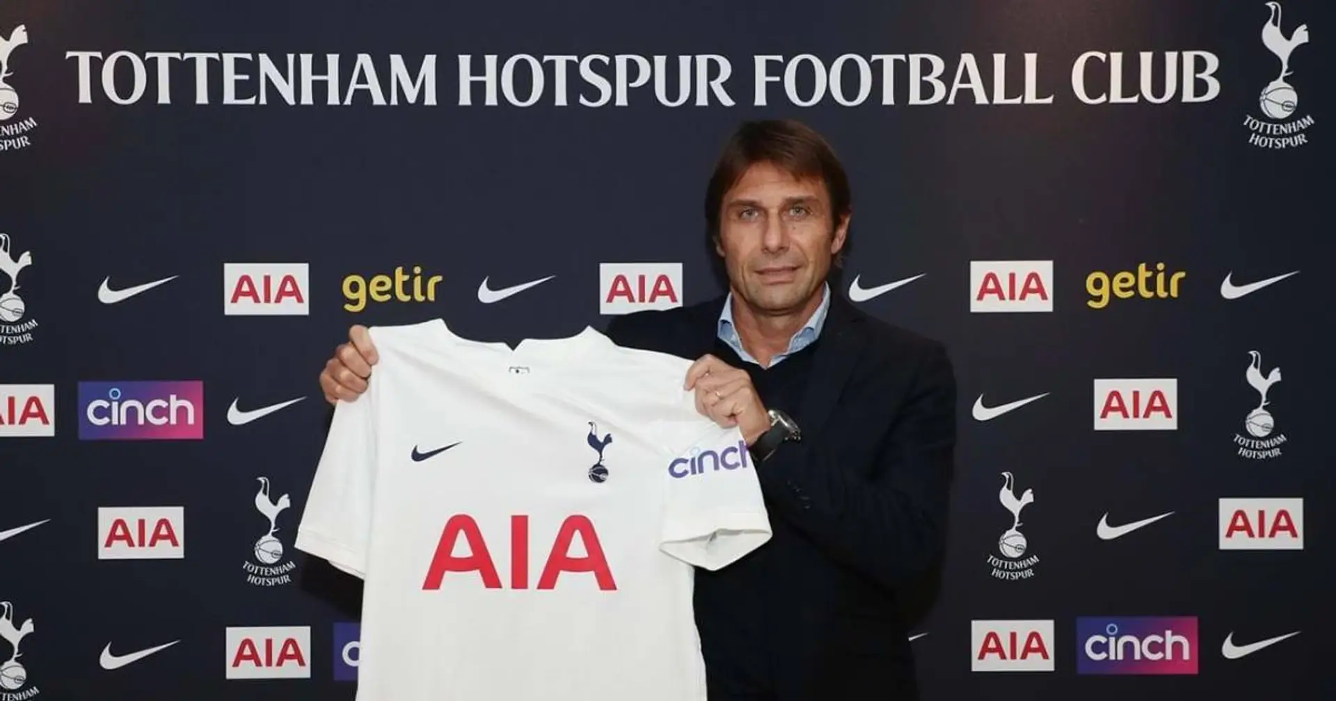 OFFIZIELL: Antonio Conte ist der neue Cheftrainer von Tottenham 