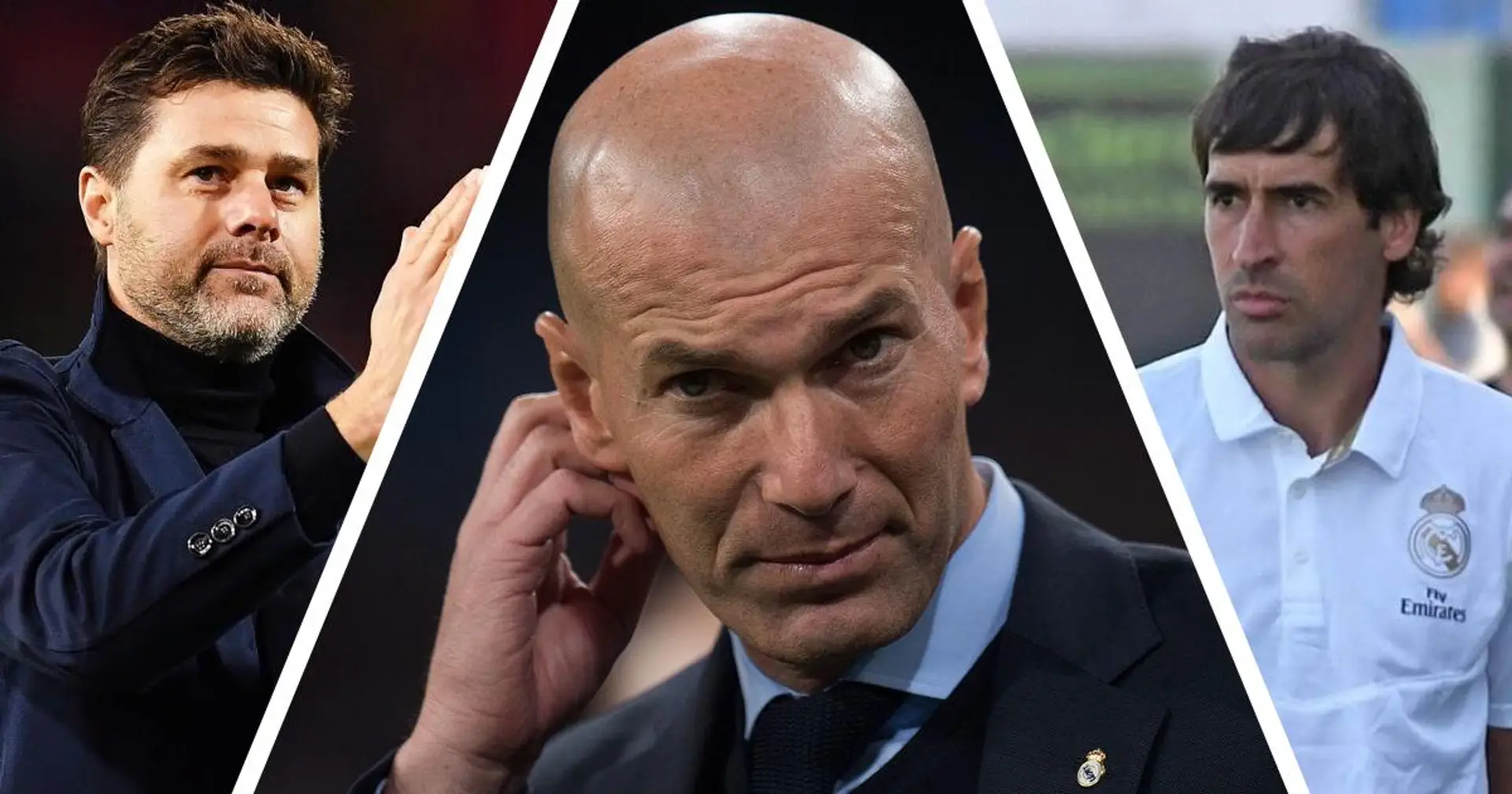 Le Real Madrid pense à Pochettino et Raul pour remplacer Zidane (fiabilité: 3 étoiles)