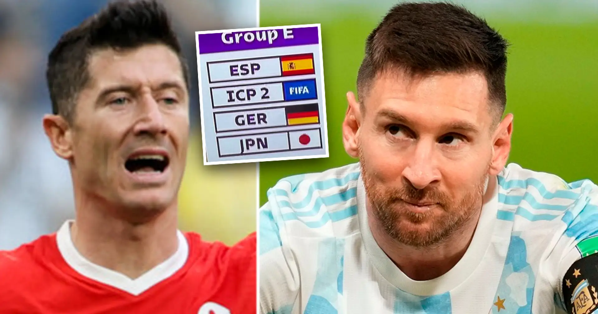 Messi against Lewandowski and more: 2022 World Cup draw in full 