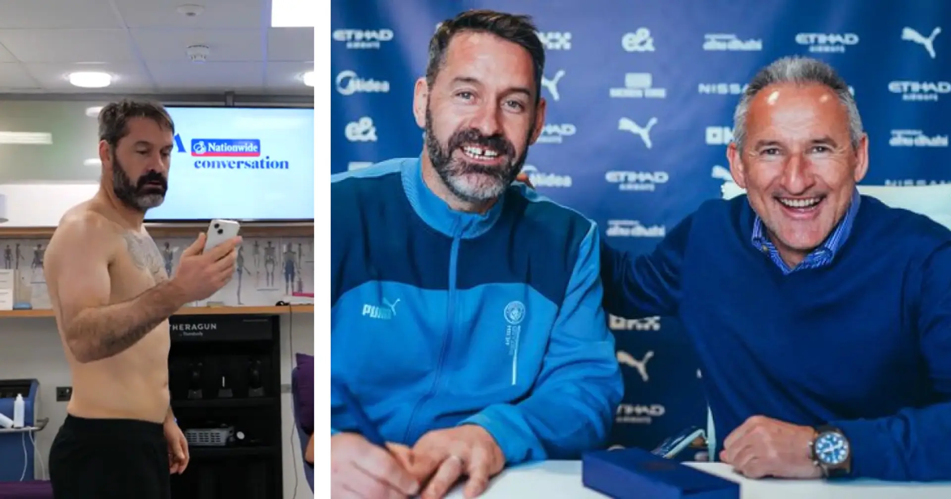 Man City extend contract with goalkeeper Scott Carson — he's made two appearances for them