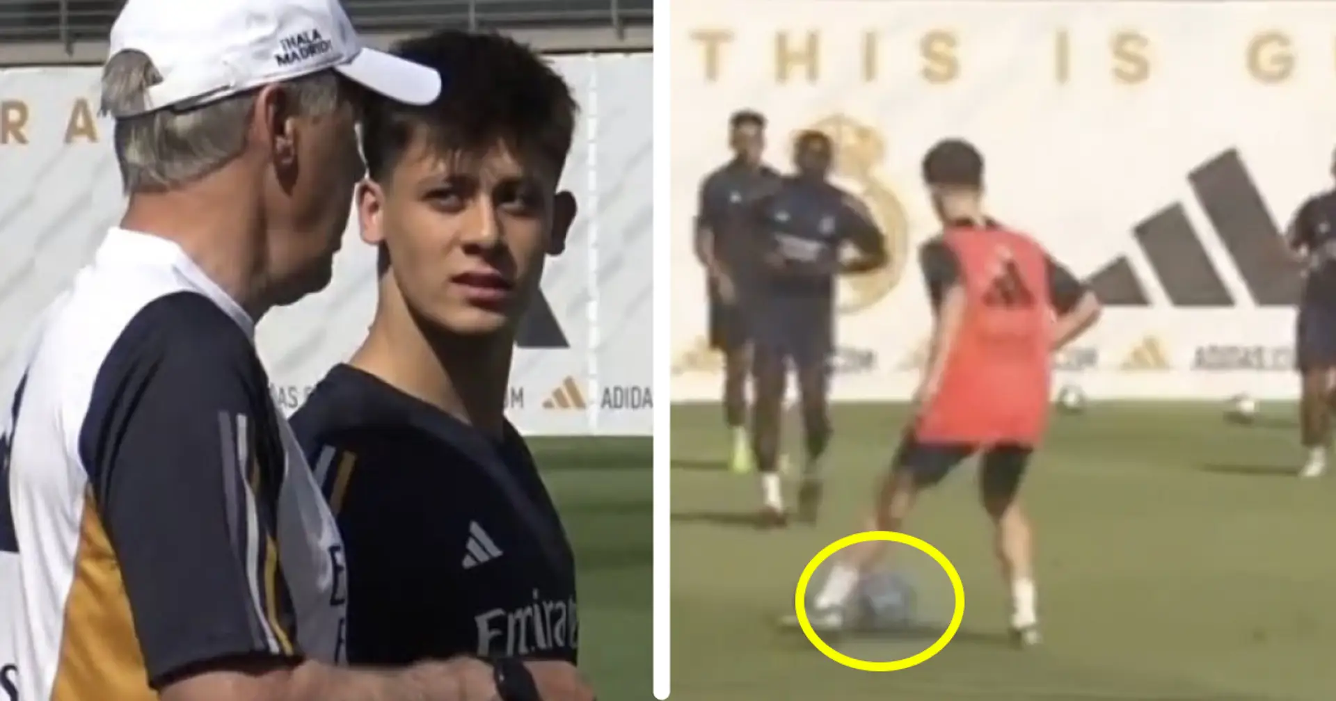 Arda Guler completes first Real Madrid training session, performs cheeky skill: 15 pics