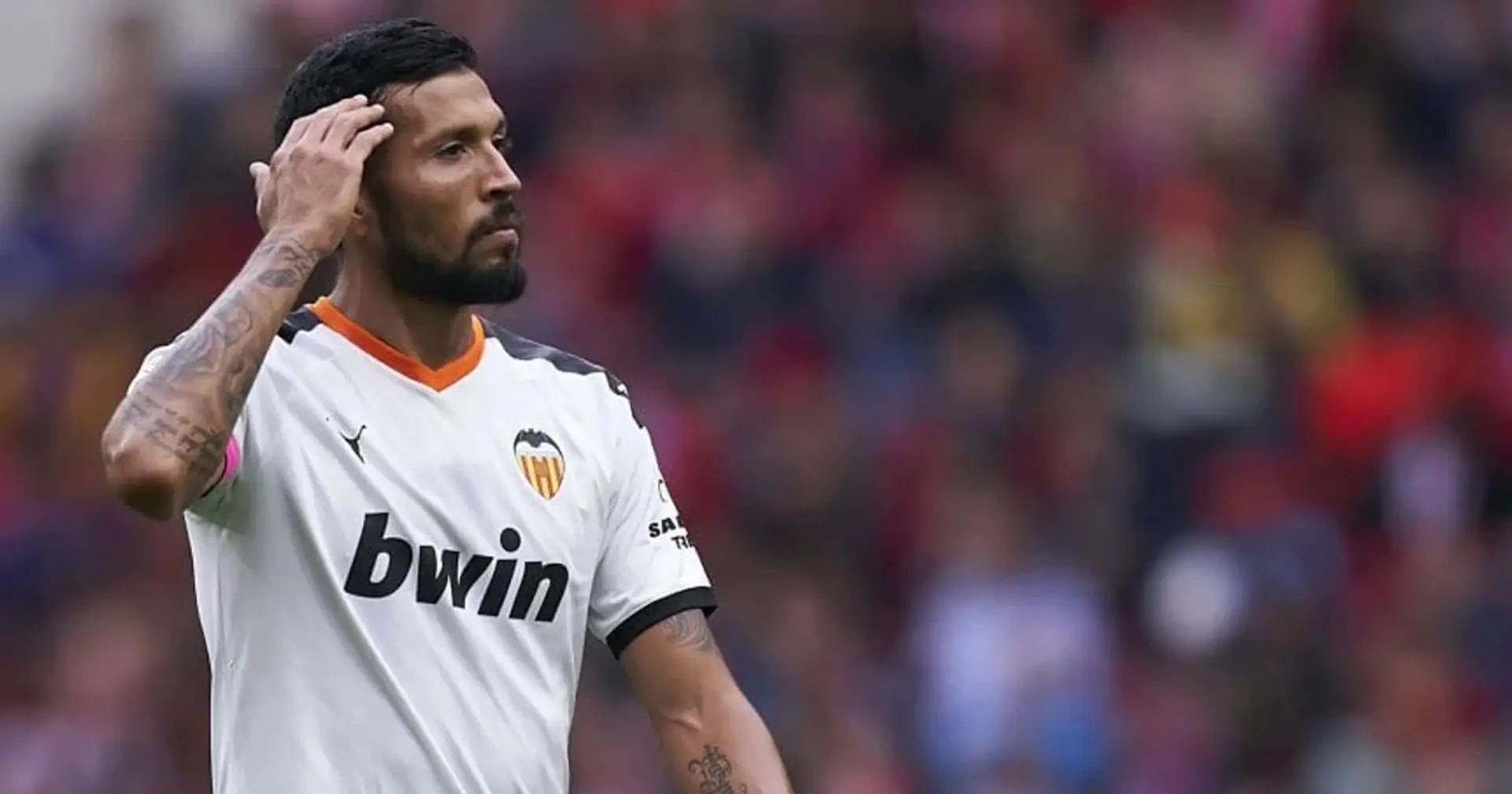 Valencia defender becomes first La Liga player to get coronavirus