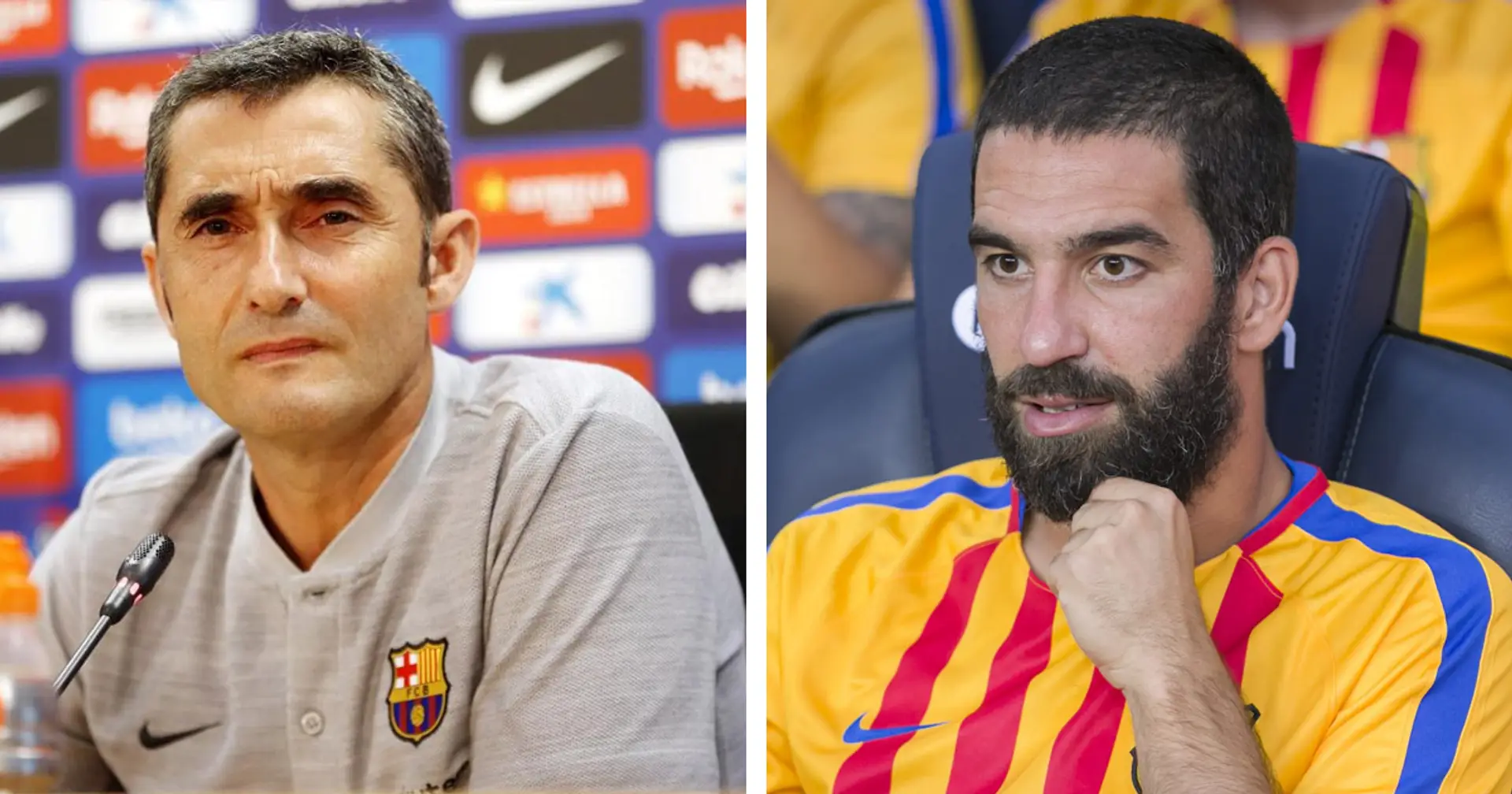 Arda Turan: 'With Valverde, I felt insignificant and decided to leave'