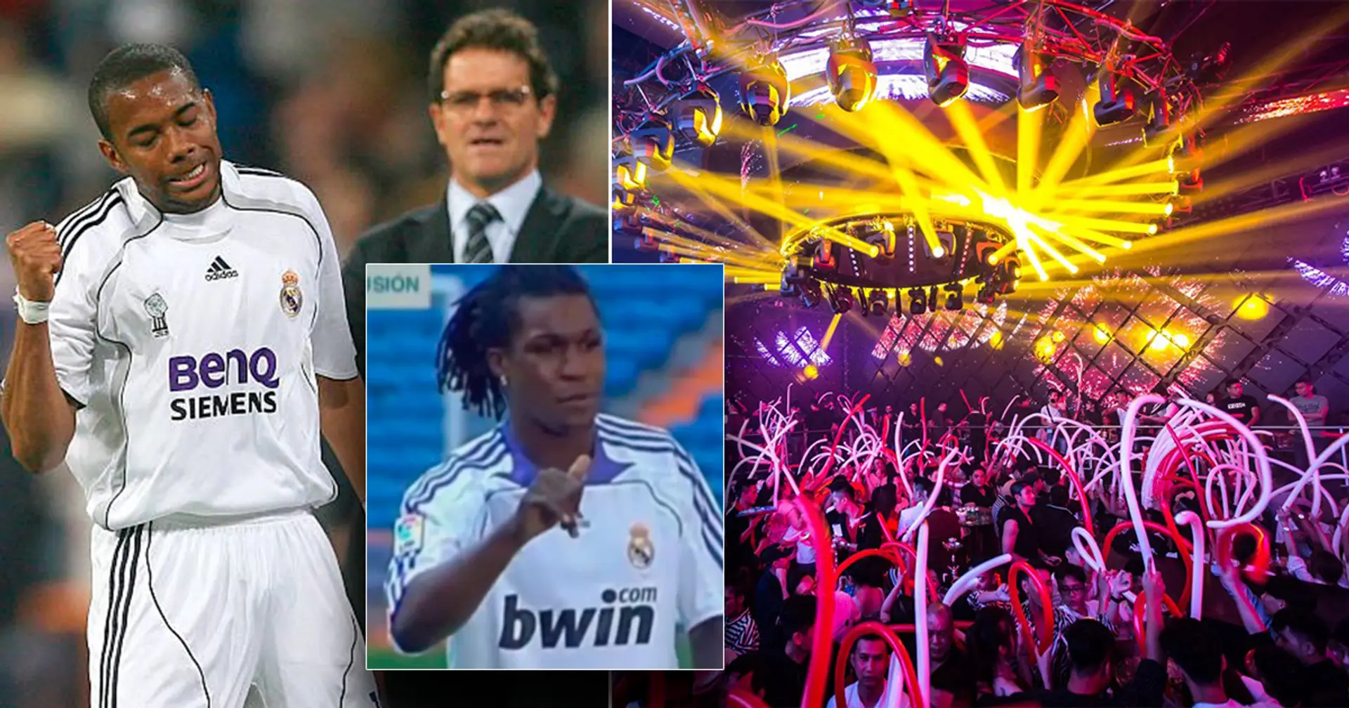 Royston Drenthe: 'Robinho turned his basement in Madrid into a little night club'