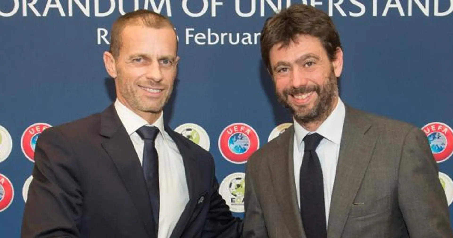 UEFA-Juve, prove di disgelo: Il patteggiamento può portare ad una punizione leggera prima di chiudere il contenzioso