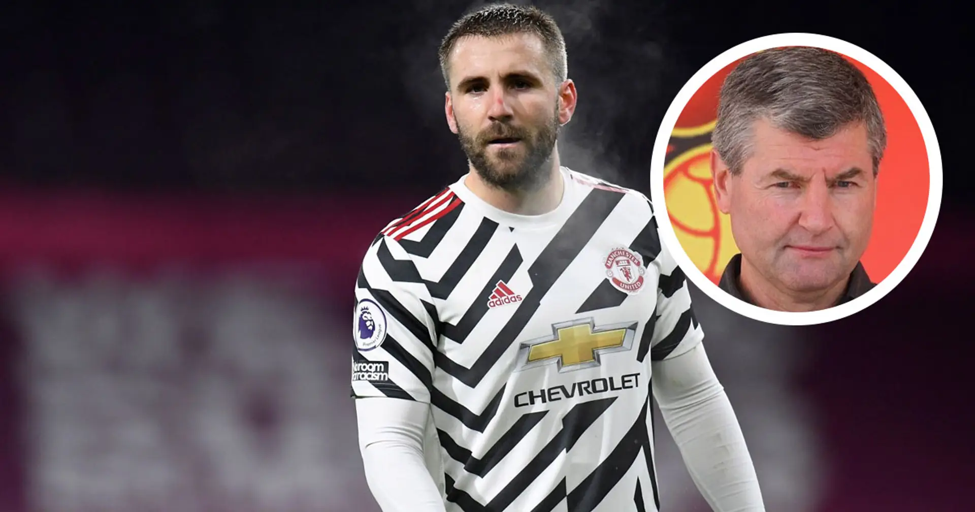 Shaw is the best left-back in the Premier League: Denis Irwin