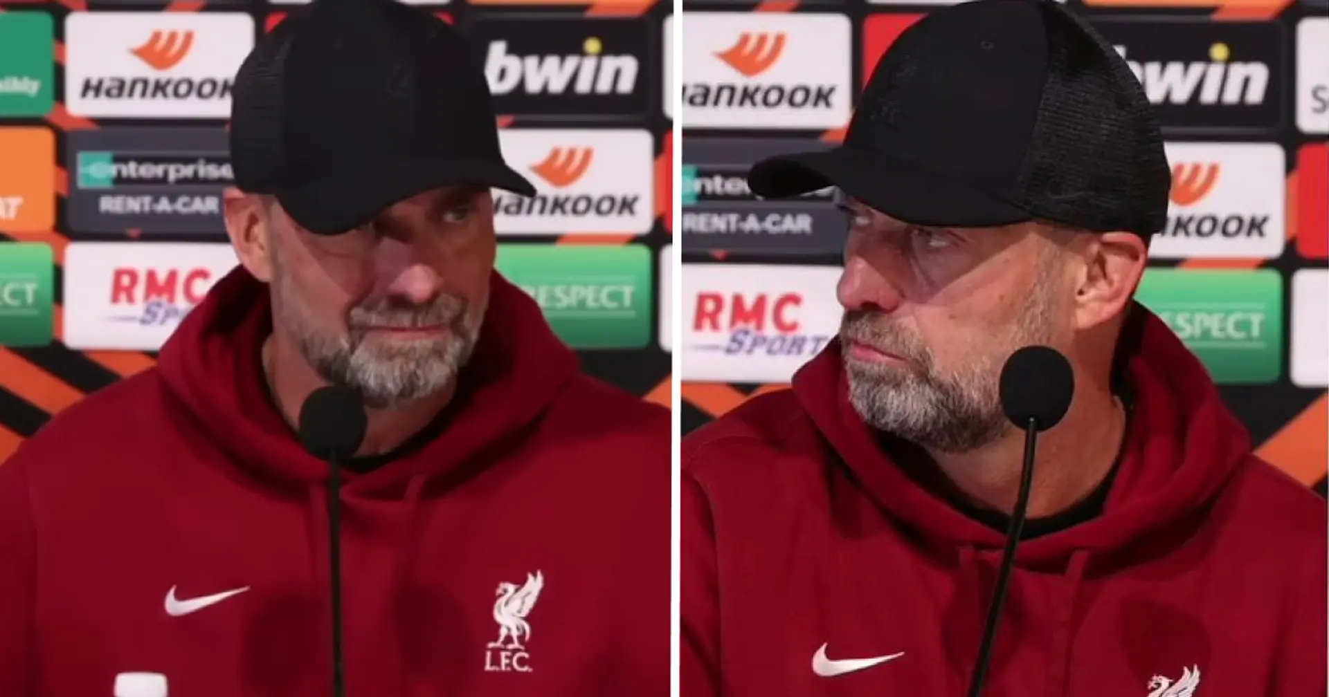 'Whose idea was this?': Klopp left fuming over what happened in press conference at Toulouse