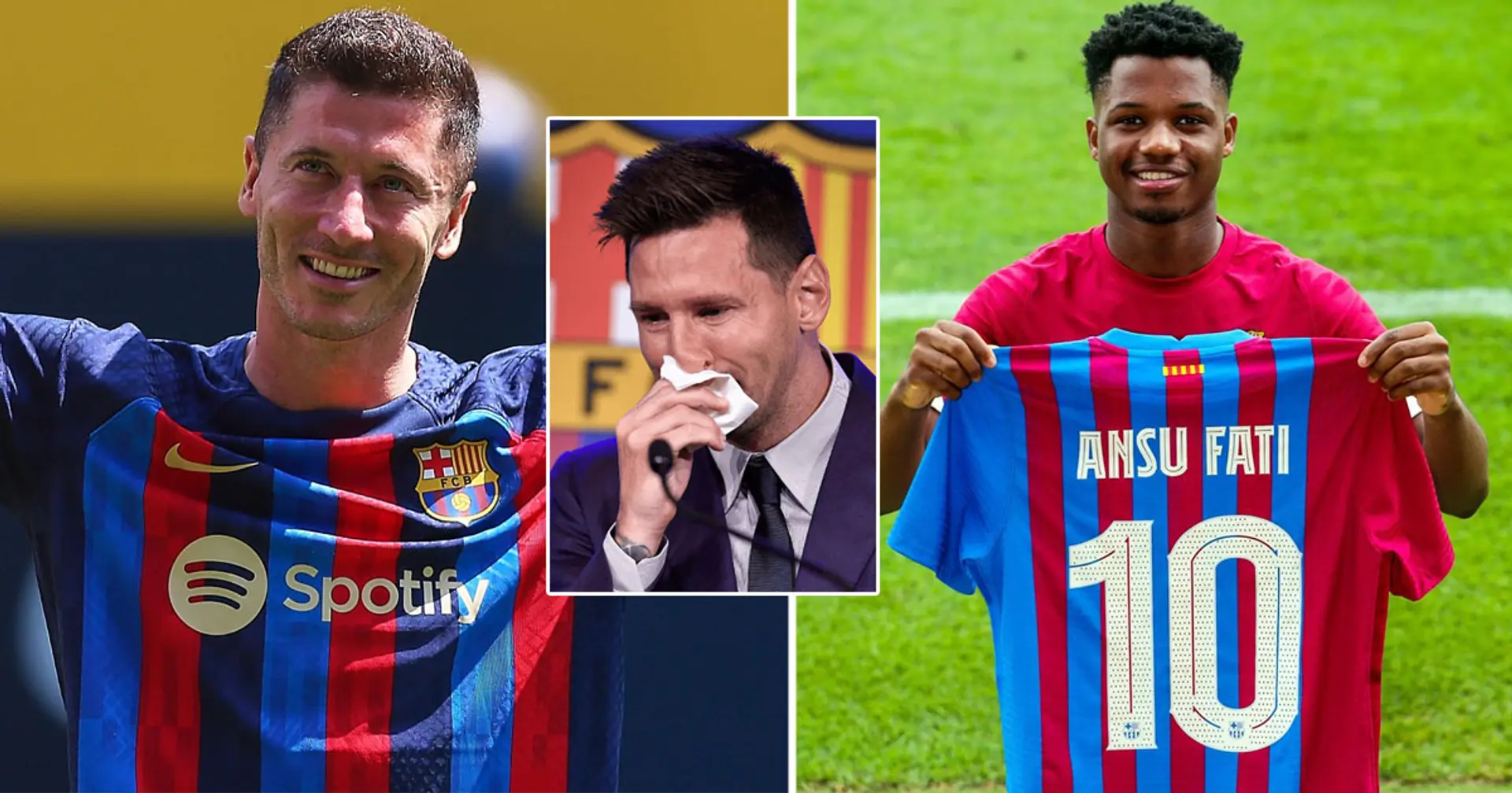In pics: One year without Leo Messi at Barca