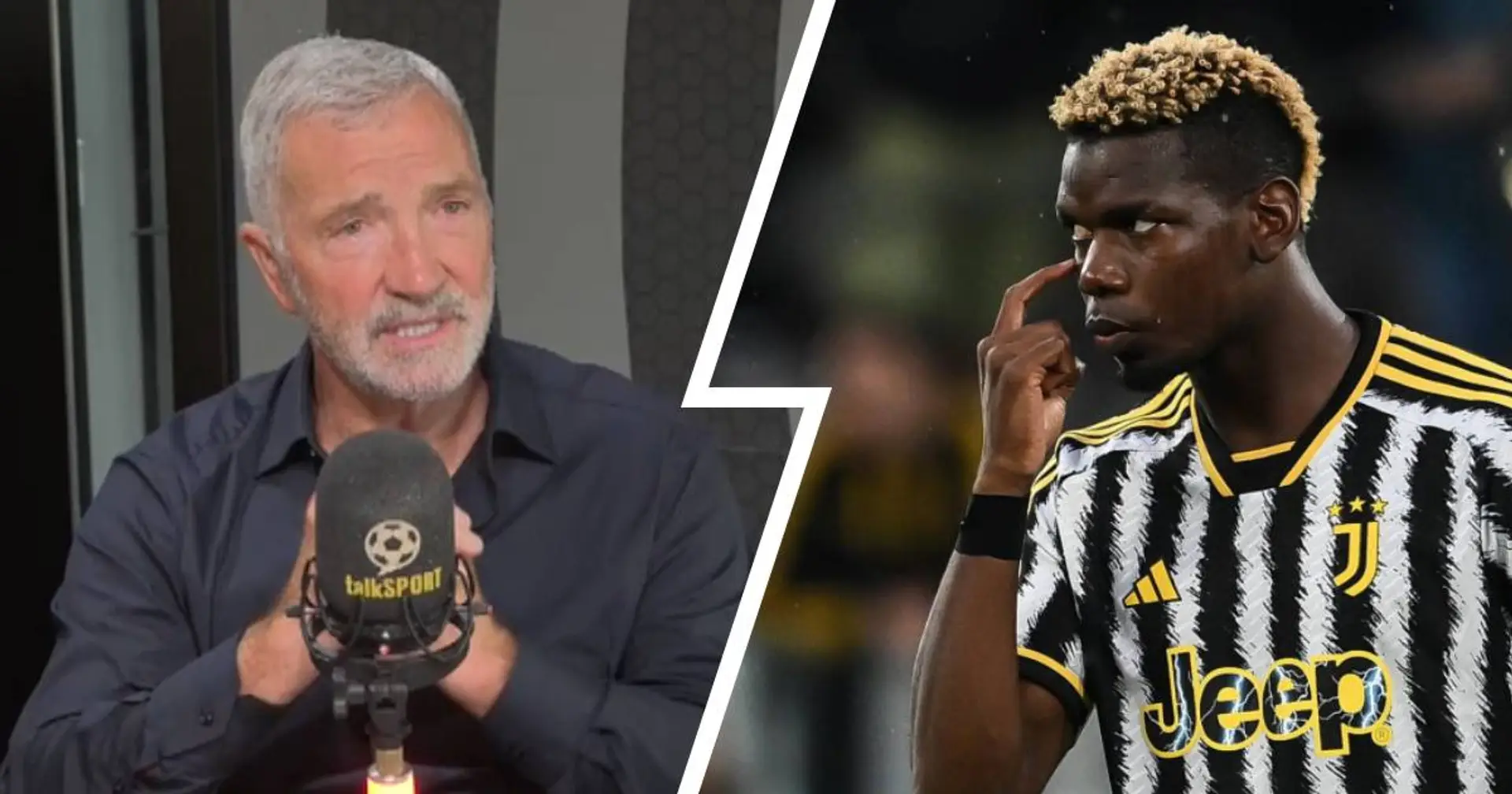 'He could've been best in the world': Graeme Souness explains why he's so critical of Paul Pogba