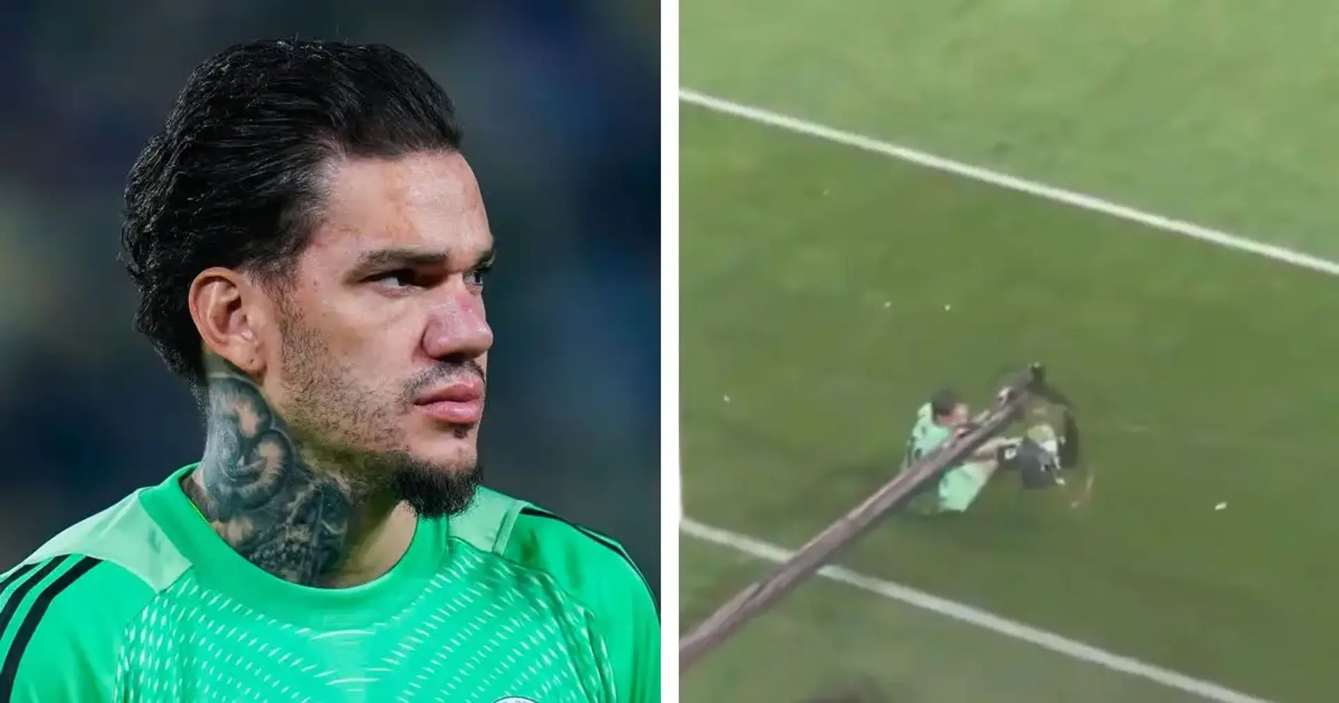 Ederson smacks camera in anger after it tries getting close-up on his  injury in Turkish Super Lig clash - spotted — Tribuna.com