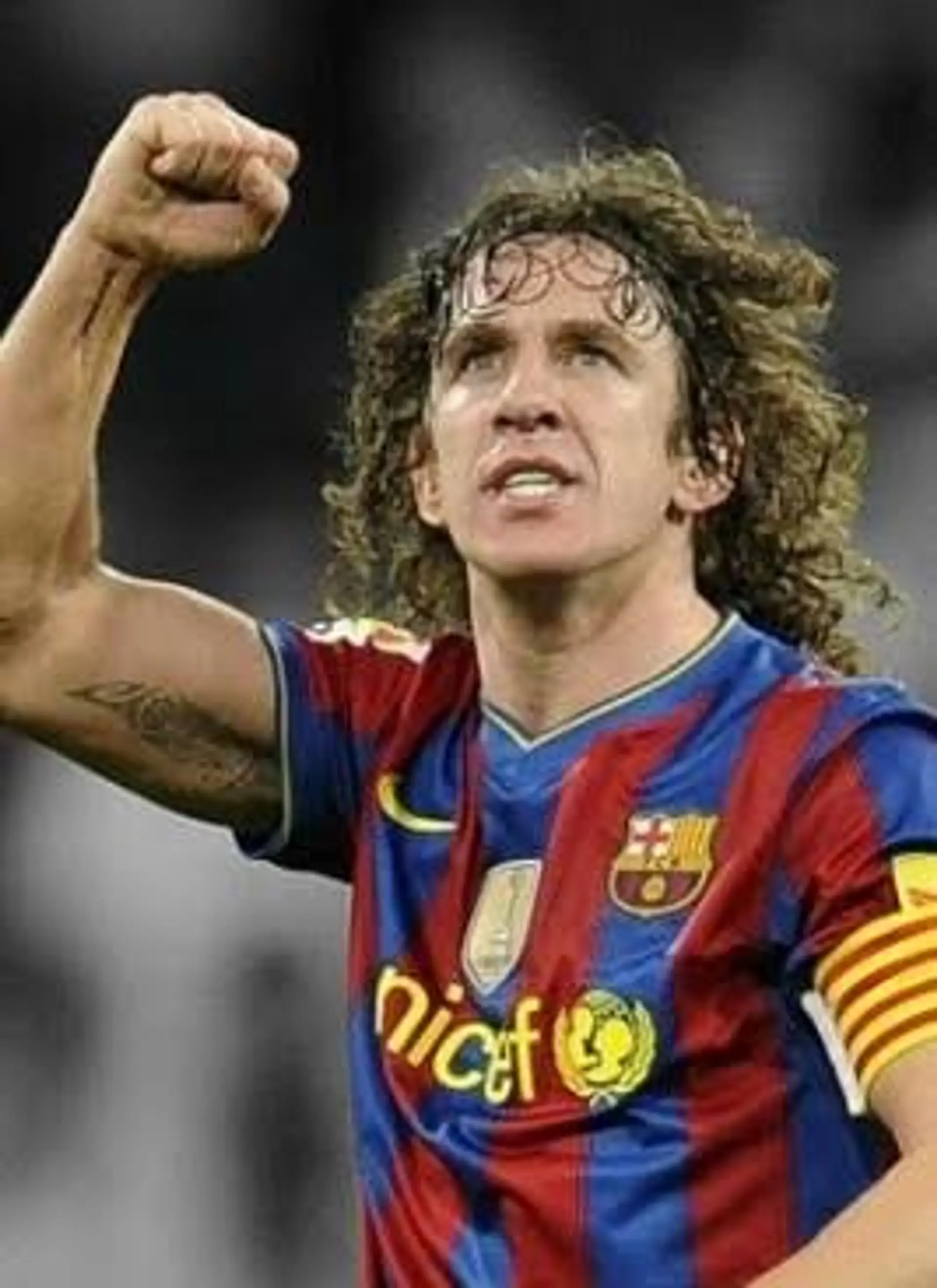 Happy Birthday to  @Carles5puyol , the GREATEST captain to ever don the Barça Jersey 💪🥳