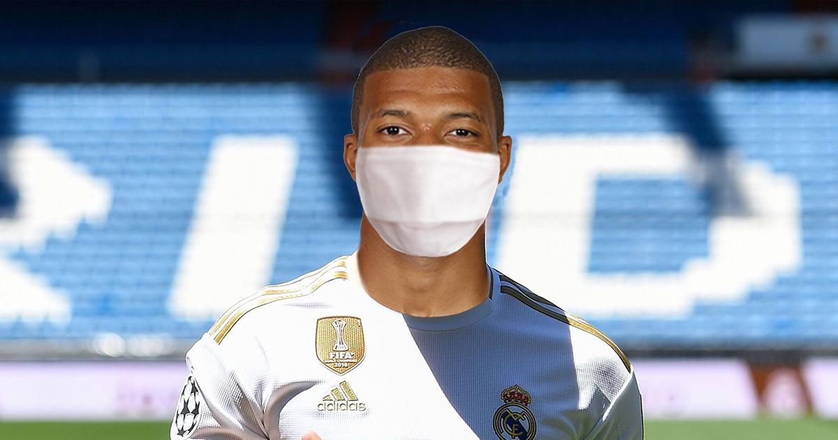 🚨 A L'INSTANT: Kylian Mbappe signe pour le Real Madrid