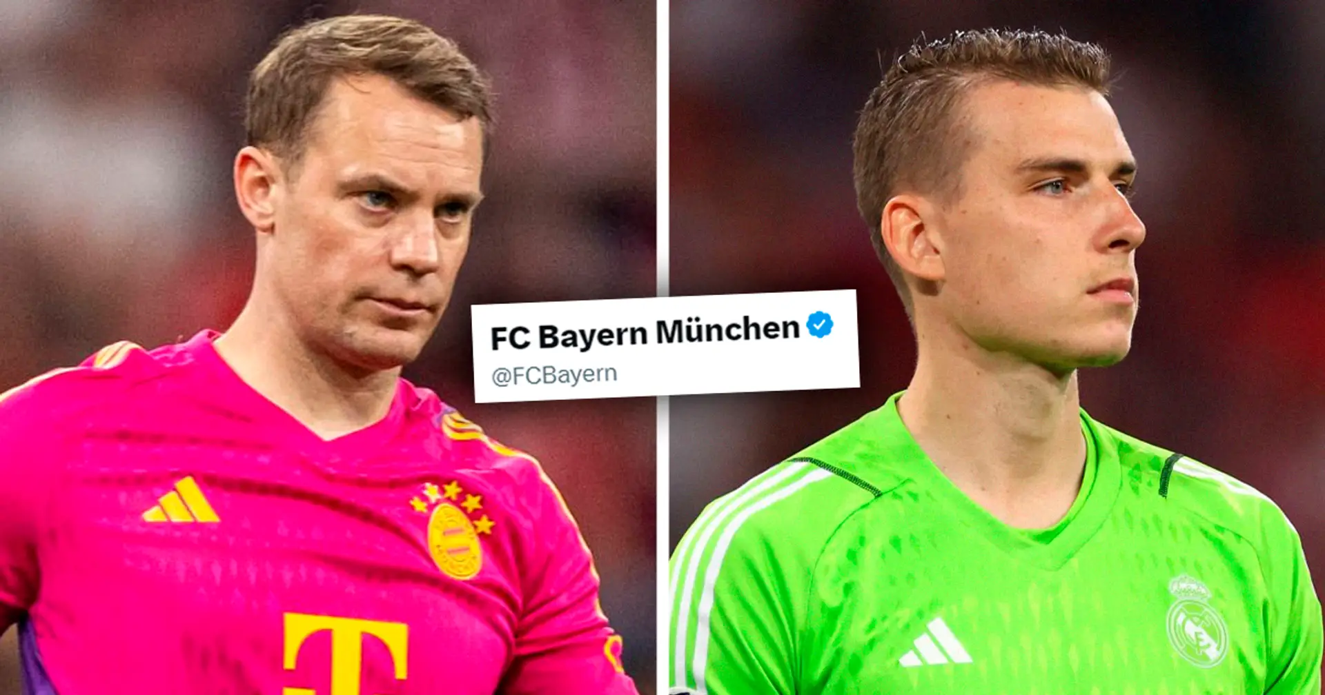 War das ein Hinweis? Bayern mit lustigem Twitter-Patzer vor dem Spiel gegen Real Madrid