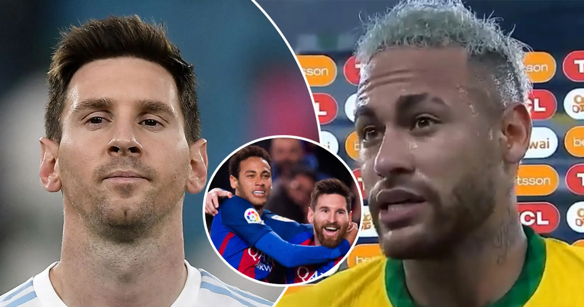 Neymar backs Argentina to beat Colombia as he wants to face Messi in Copa America final